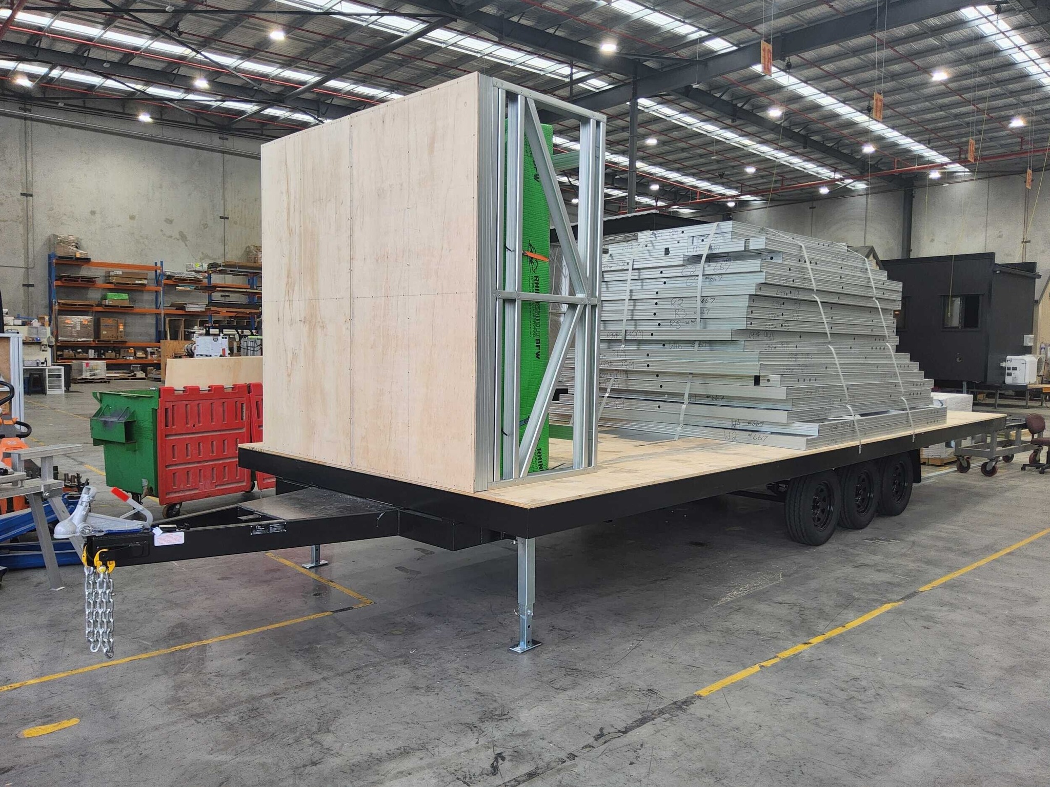 Alphaline Facebook ad: We Build Modular Homes, Granny Flats & Tiny Homes |…