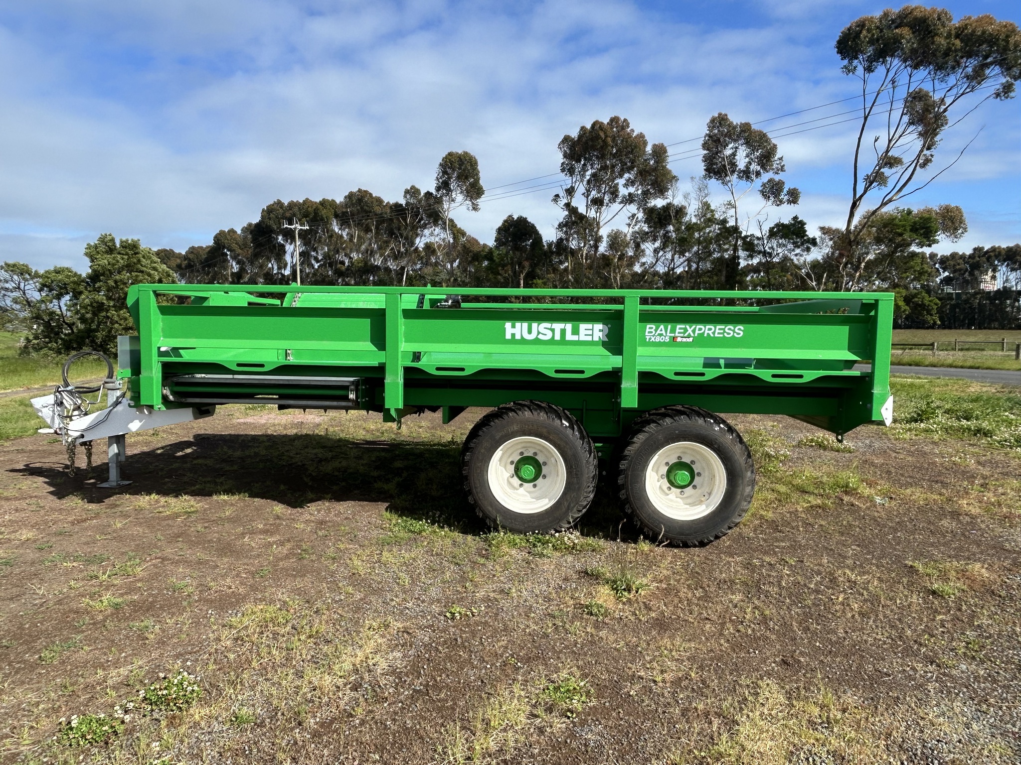 Brandt Australia Facebook ad: Check out the latest used agriculture equipment from…