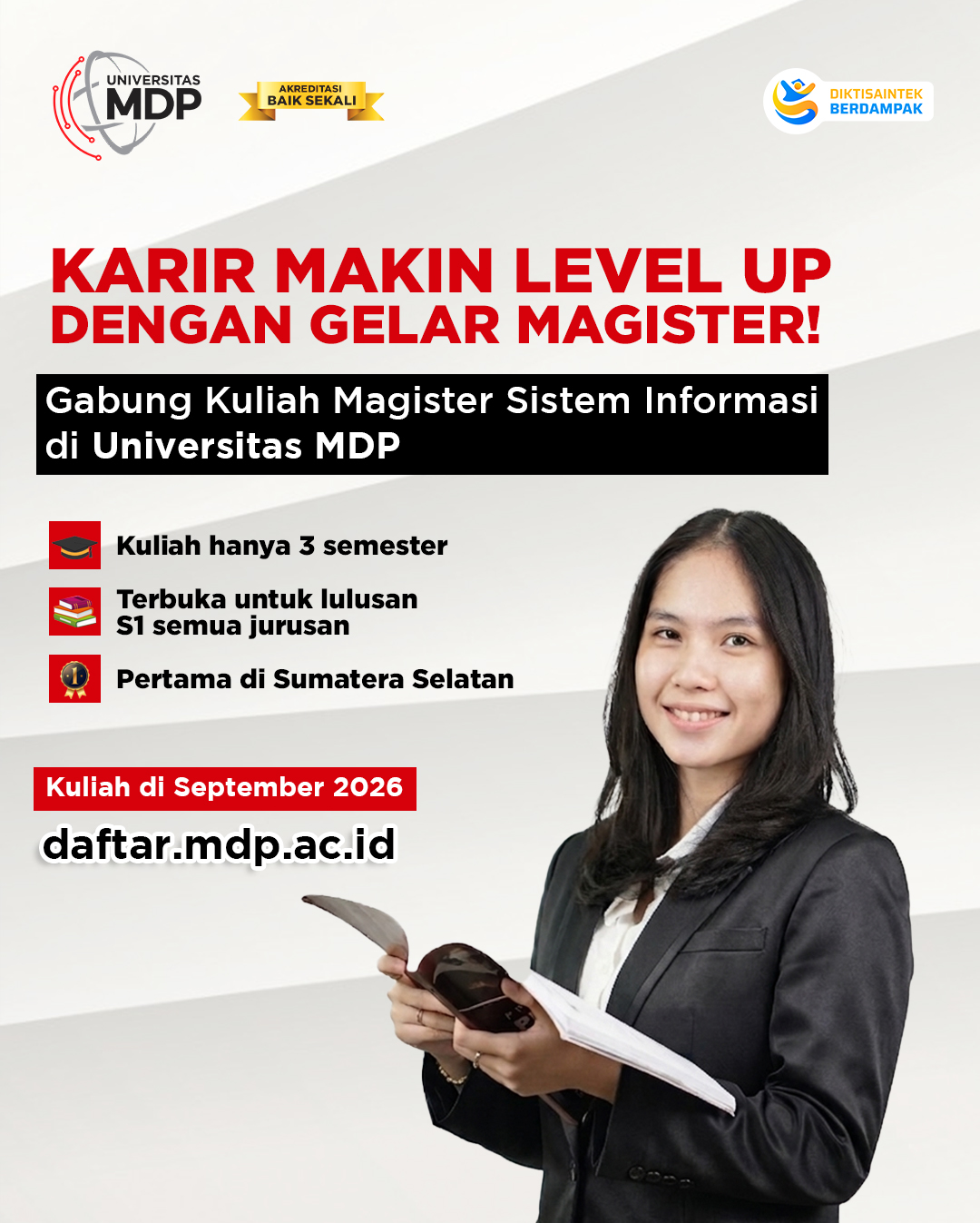 Universitas Multi Data Palembang Facebook ad