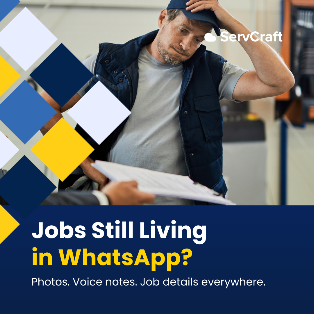 ServCraft Facebook ad
