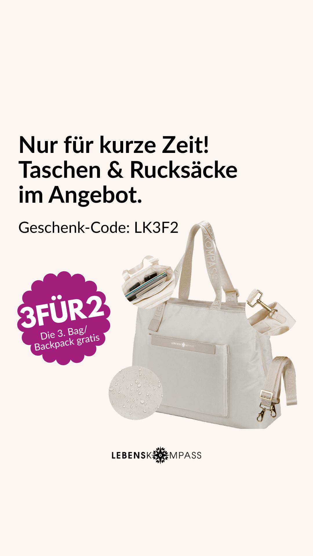 Lebenskompass Facebook ad