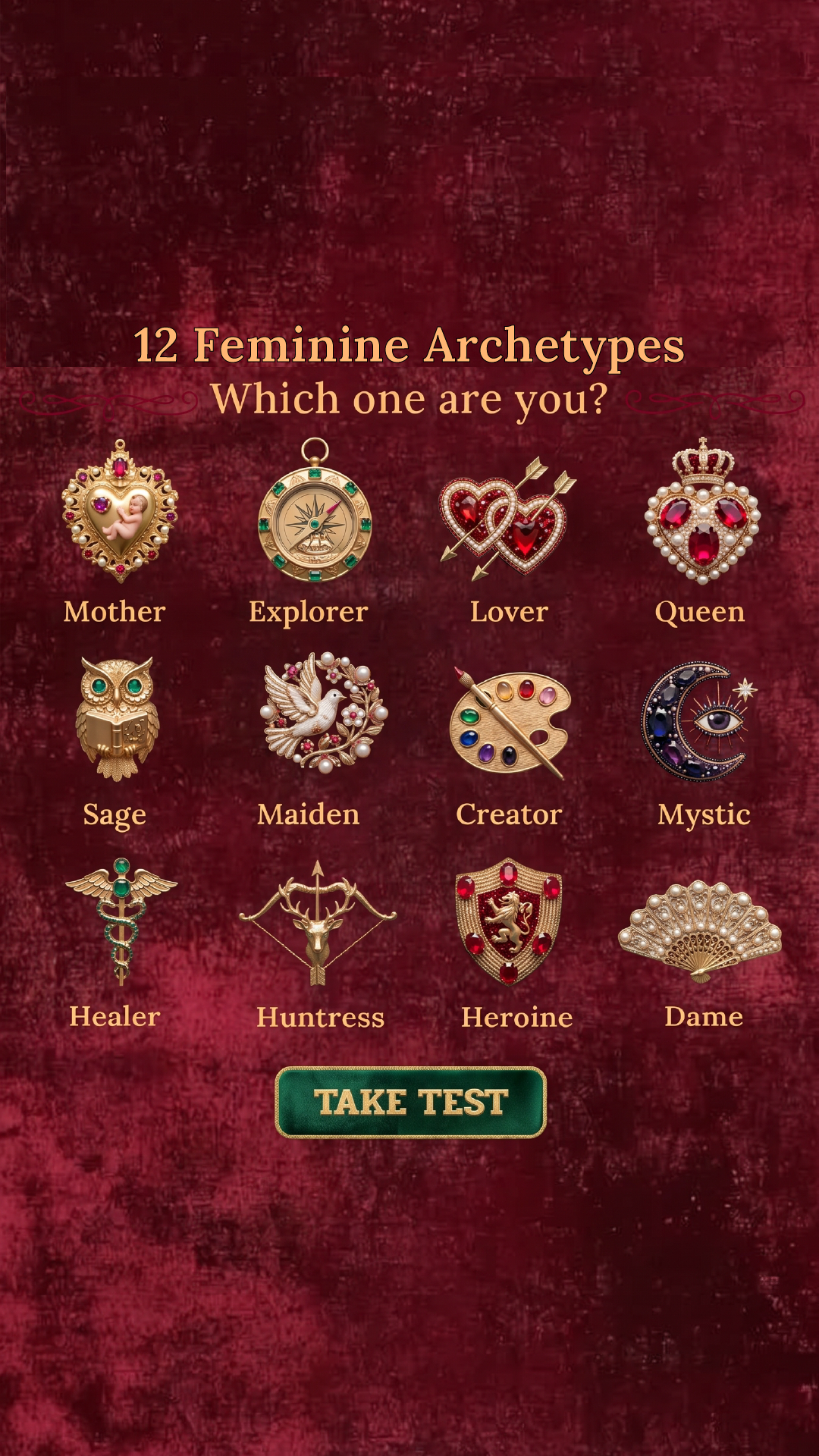 Personality Type Facebook ad