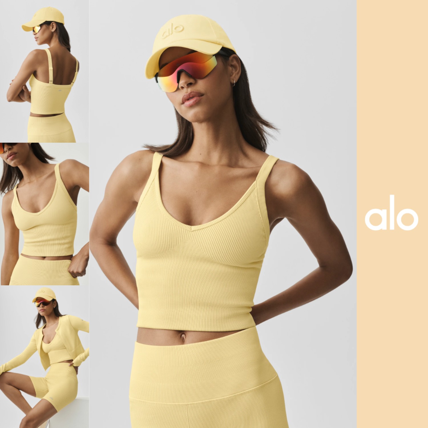 Alo Yoga Facebook ad