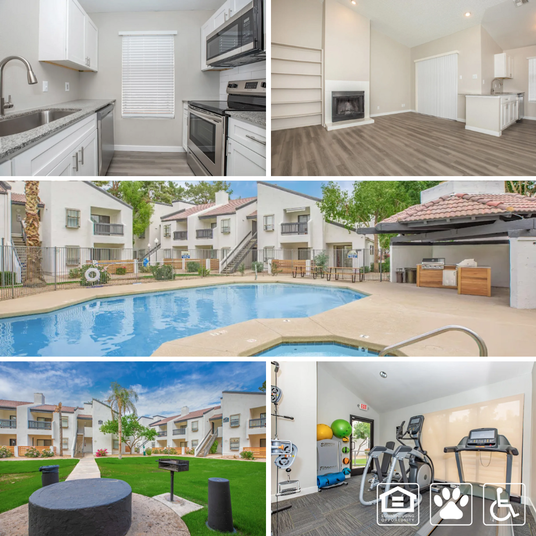 Homestead Chandler Apartments Facebook ad: One Month Rent FREE + More!*