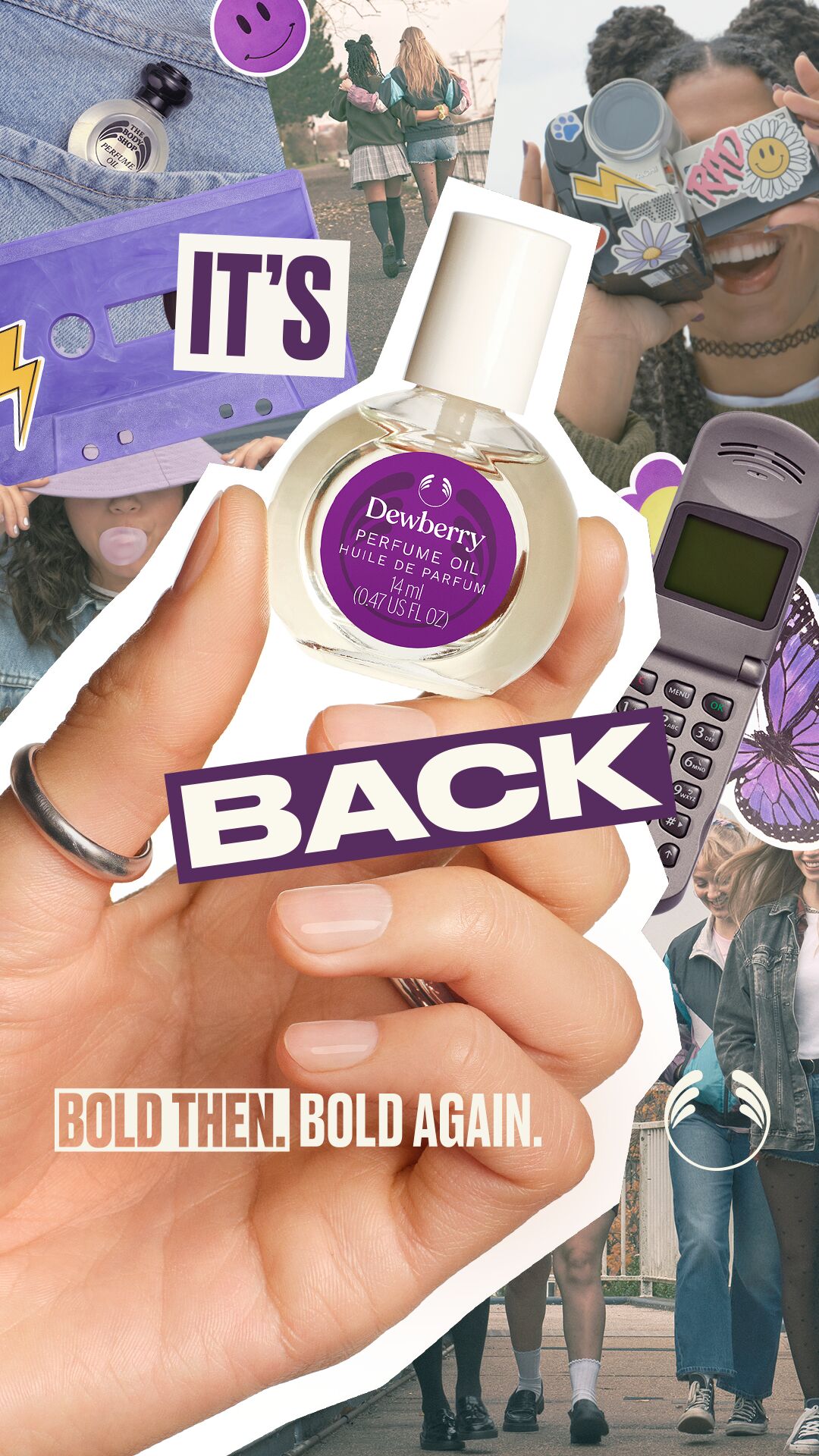 The Body Shop Facebook ad