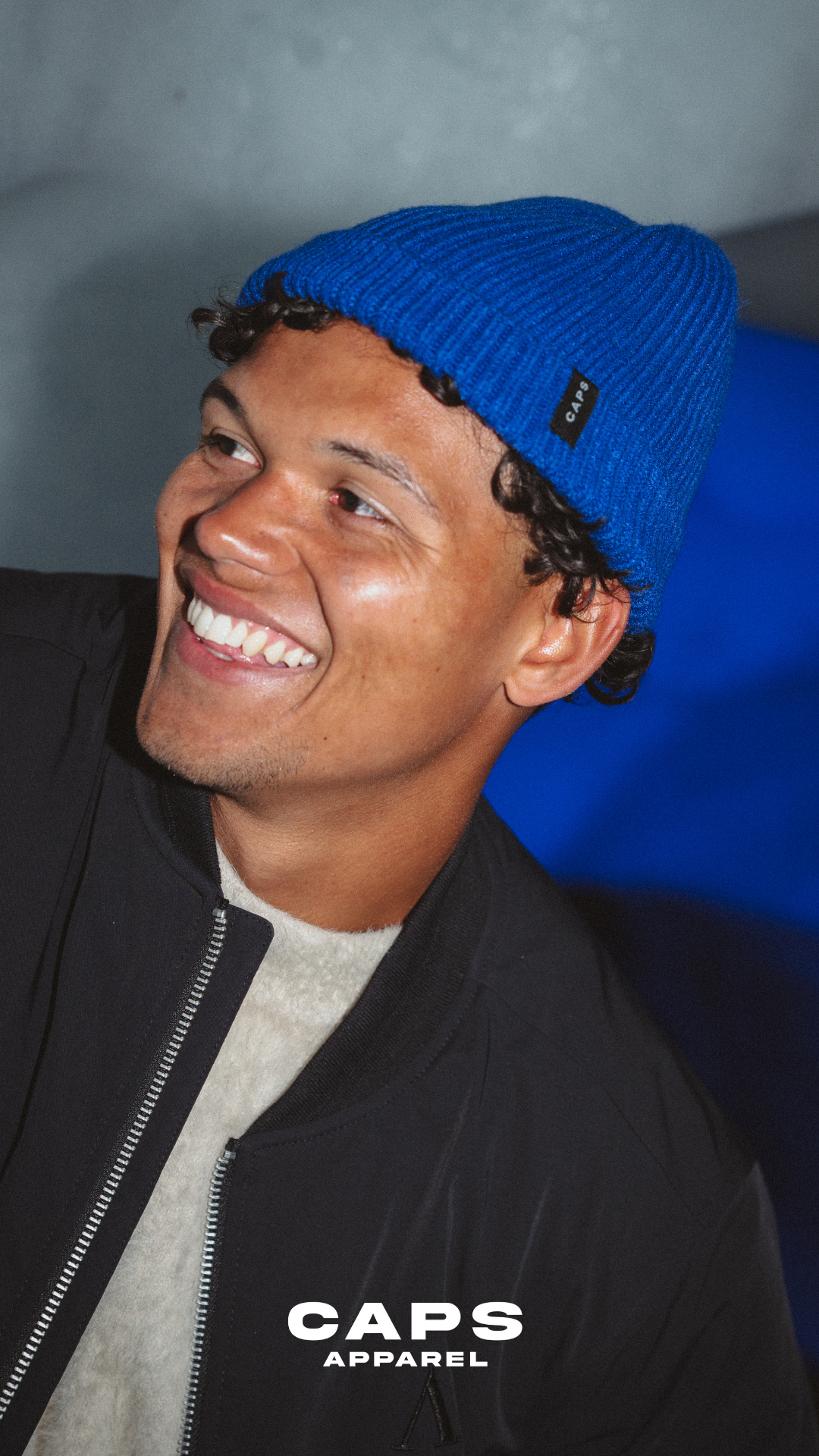 CAPS Apparel Facebook ad