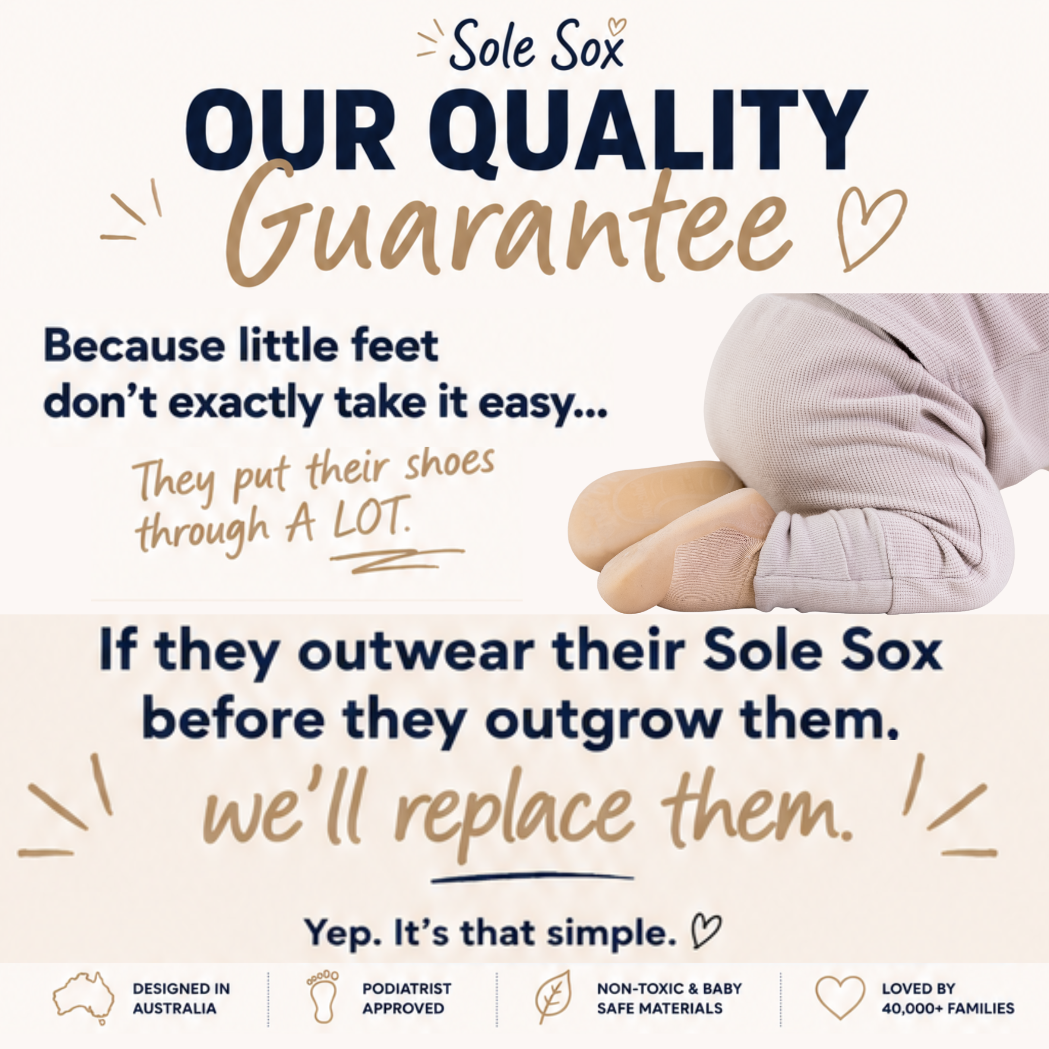 Sole Sox Australia Facebook ad