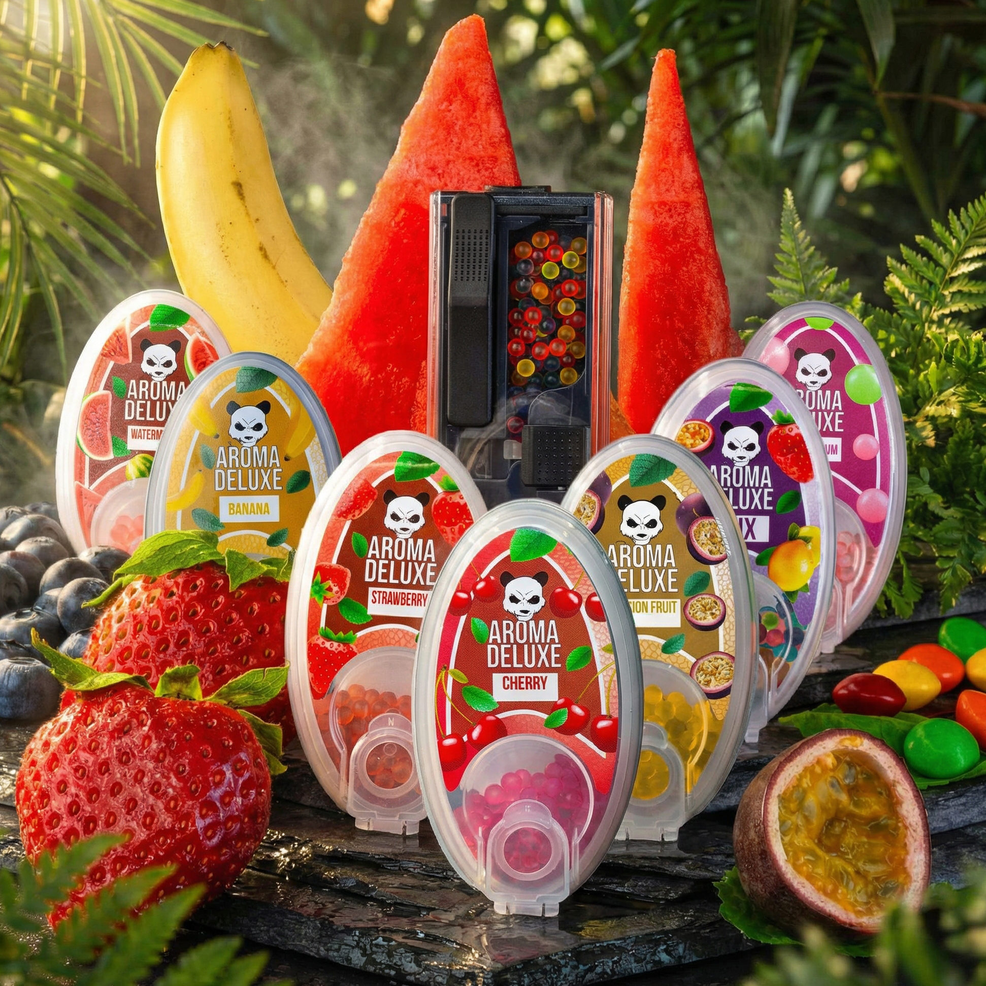 Aroma Deluxe Shop Facebook ad