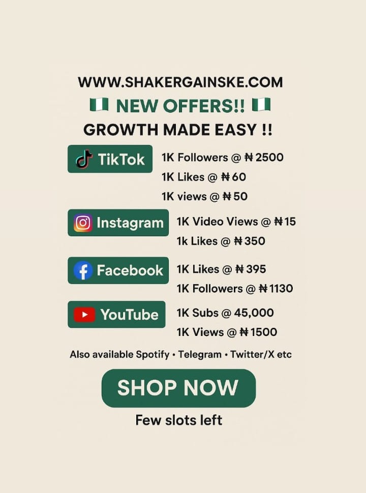 Shaker SMM Panel Facebook ad