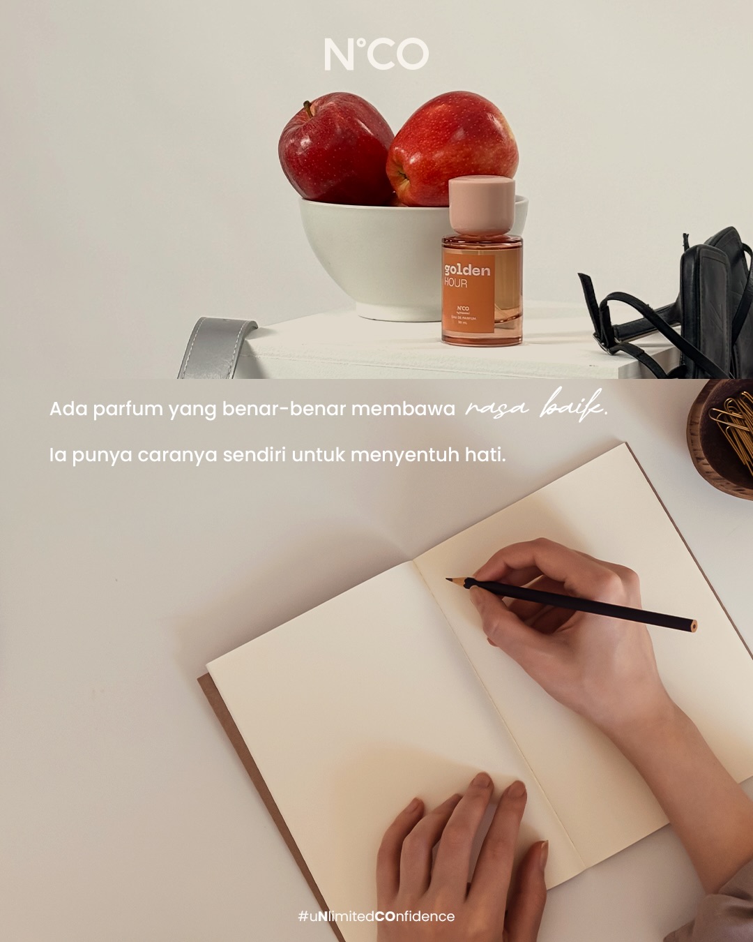 Nco Parfum Facebook ad