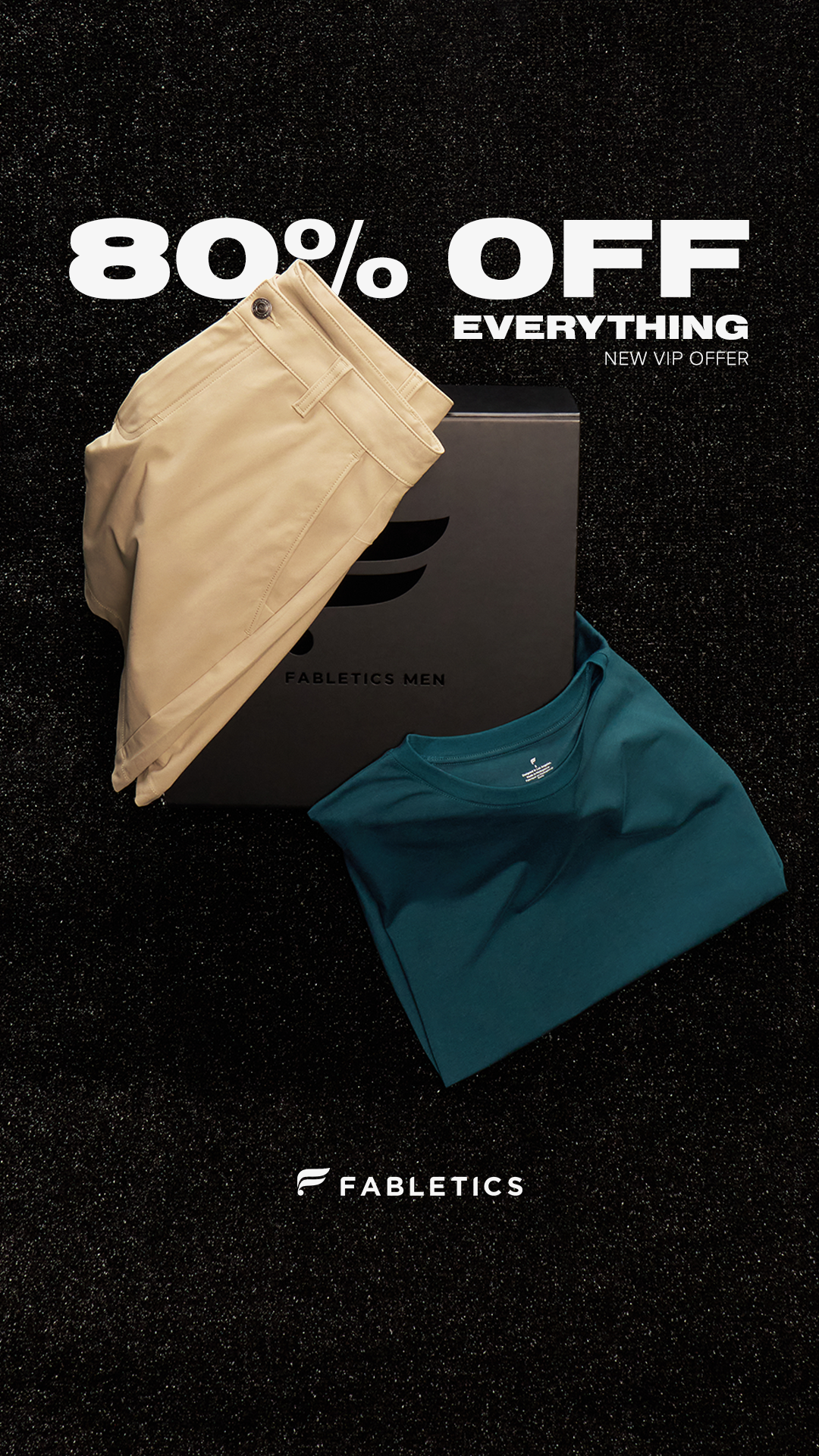 Fabletics Men Facebook ad
