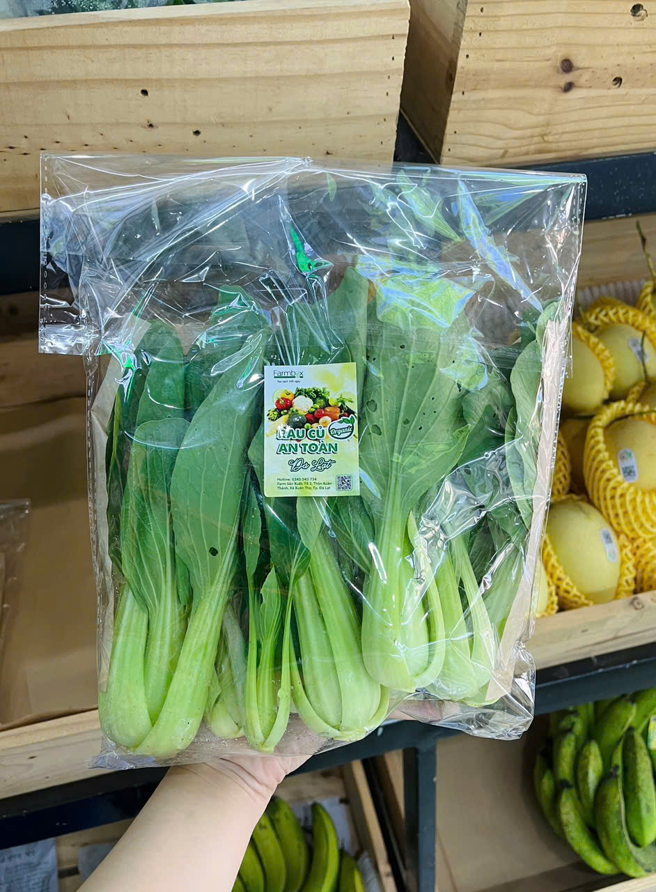 Chuỗi rau sạch Farmbox4u Biên Hòa Facebook ad: 𝐓𝐔̛𝐎̛𝐈 𝐍𝐆𝐎𝐍 𝐓𝐔̛̀ Đ𝐀̀ 𝐋𝐀̣𝐓, 𝐑𝐀𝐔 𝐂𝐔̉…