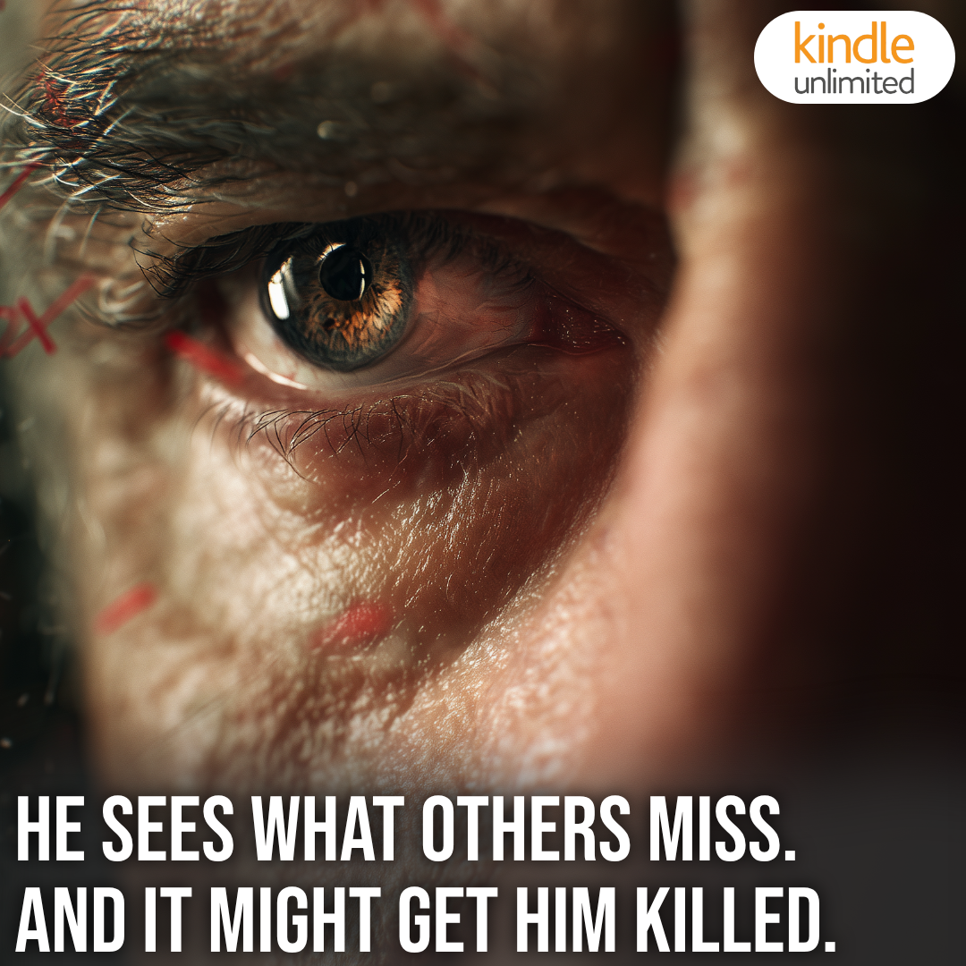 Vinci Thrillers & Crime Facebook ad