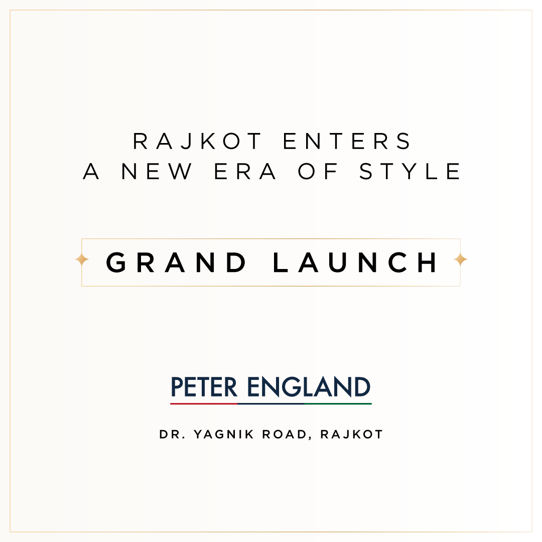 Peter England Facebook ad: We're now in your city.