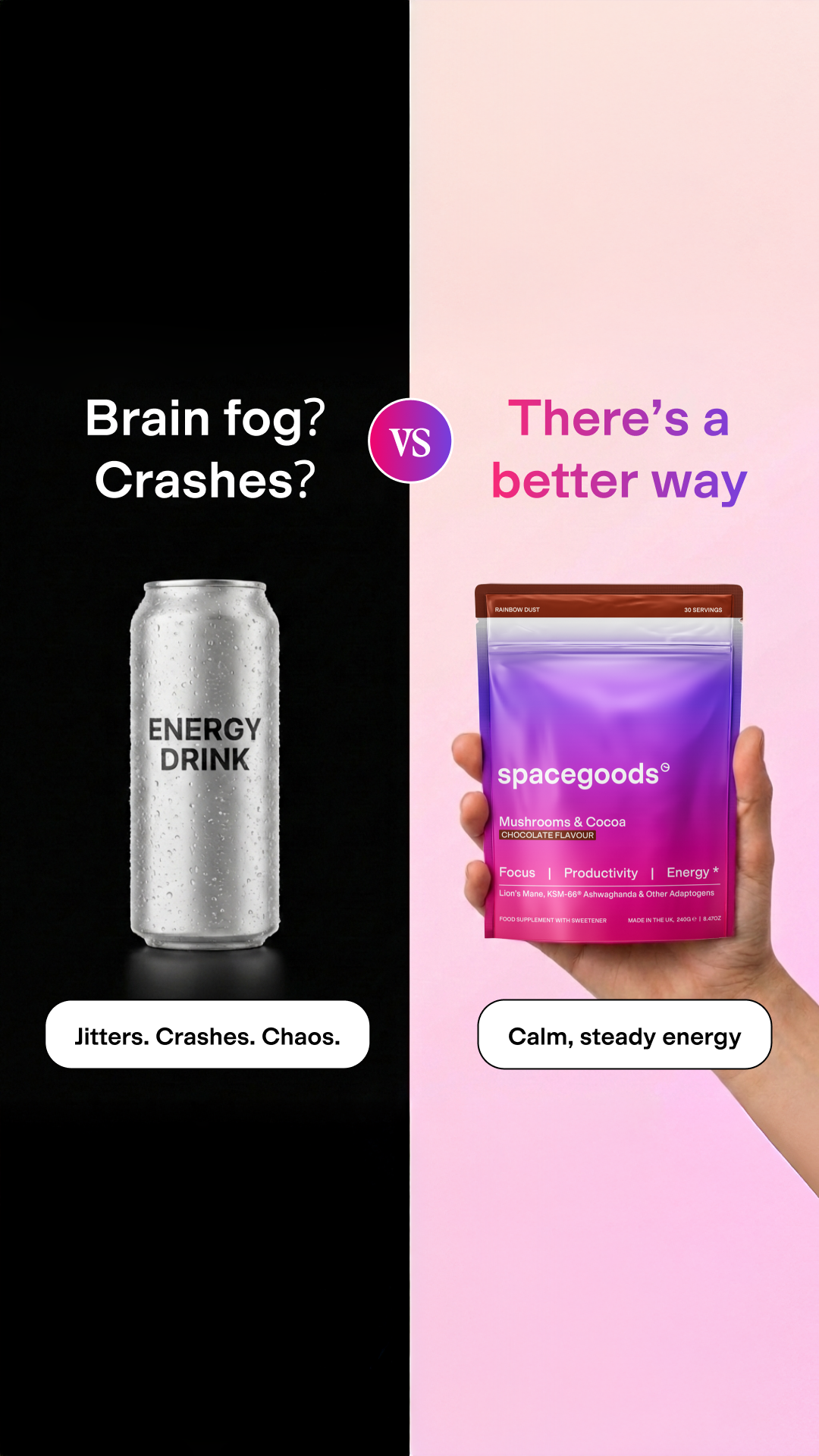 Spacegoods Facebook ad