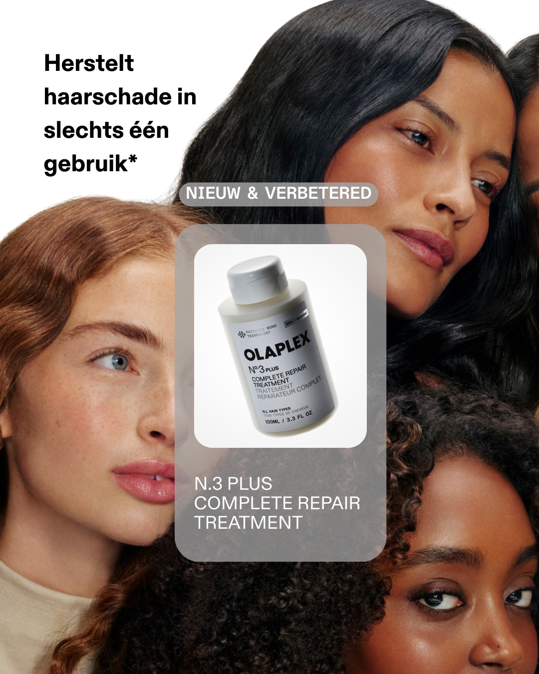 Olaplex Facebook ad