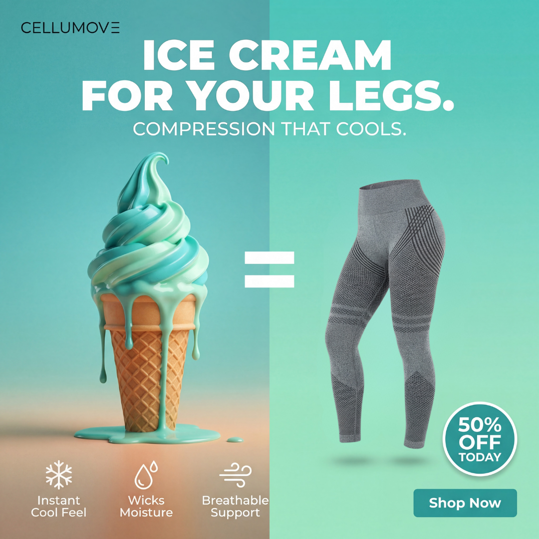 Cellumove Fitwear Facebook ad