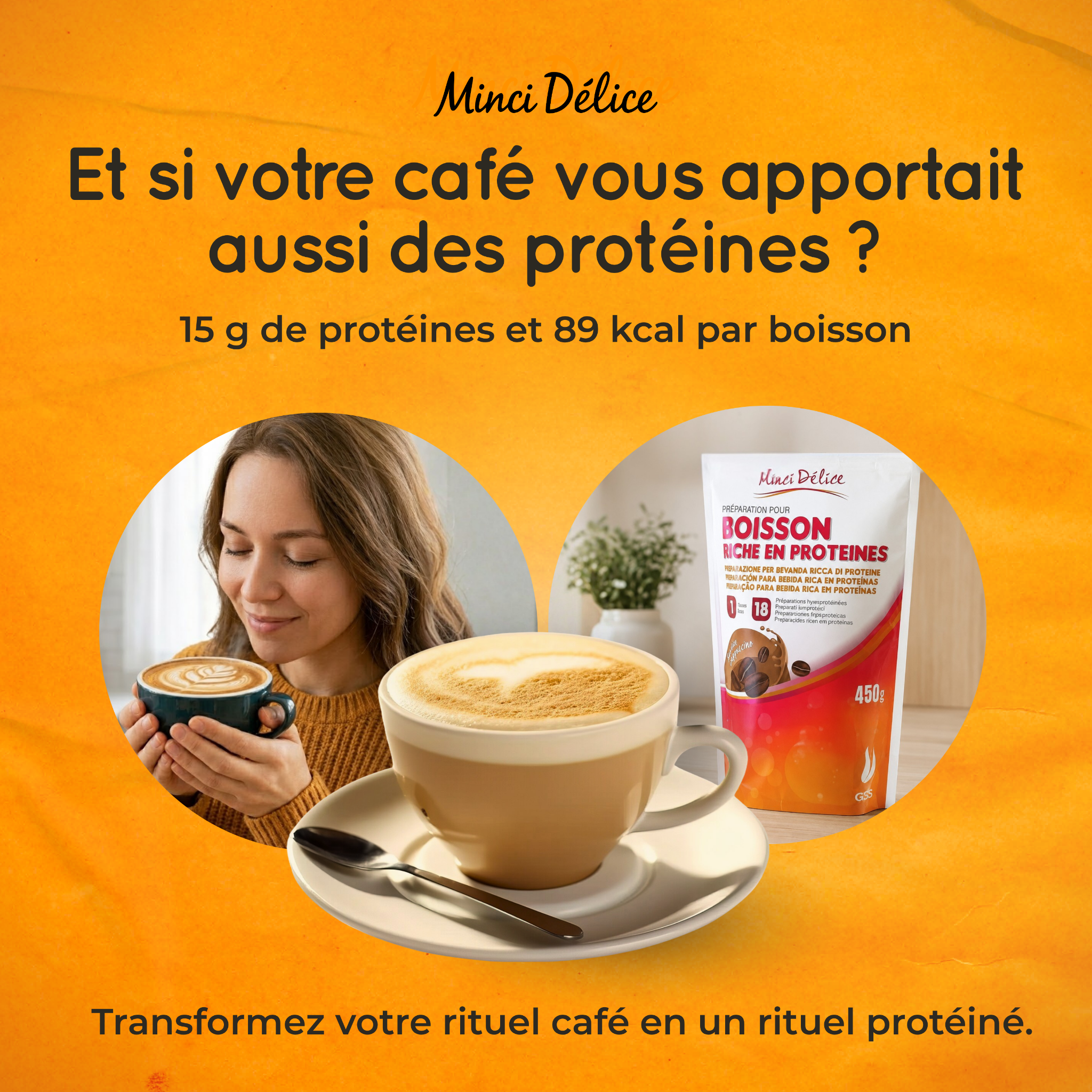 MinciDélice France Facebook ad