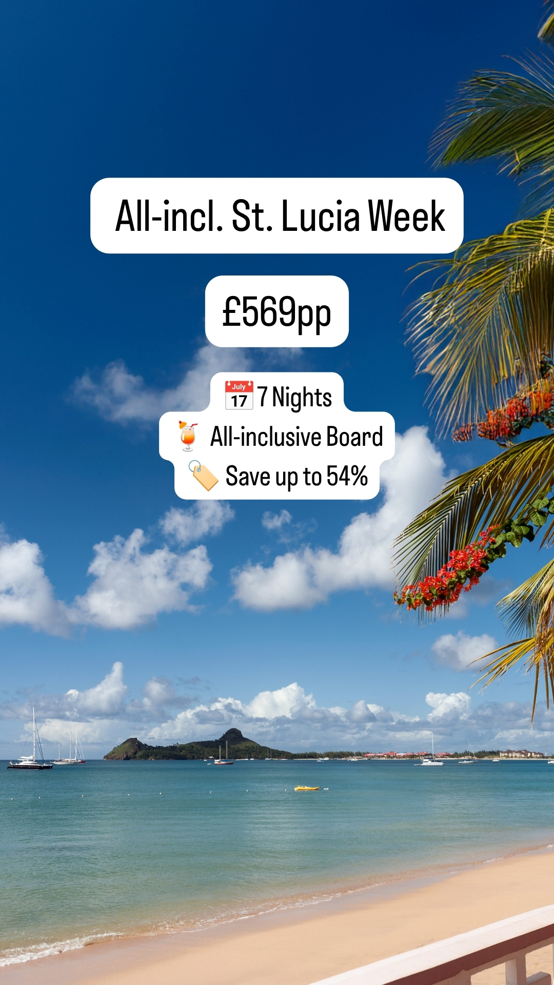 Travelzoo Facebook ad