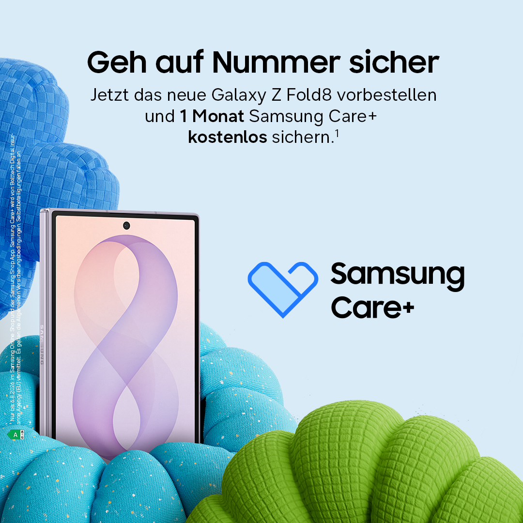 Samsung Facebook ad