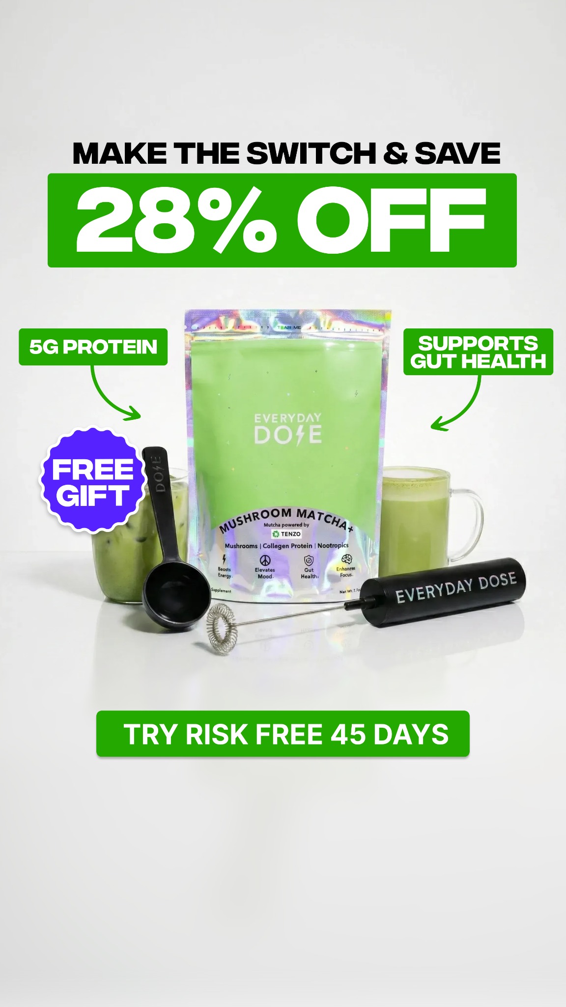 Everyday Dose Facebook ad