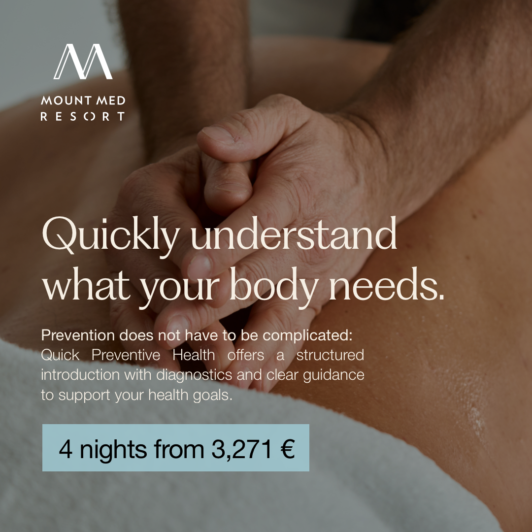Mount Med Resort Facebook ad