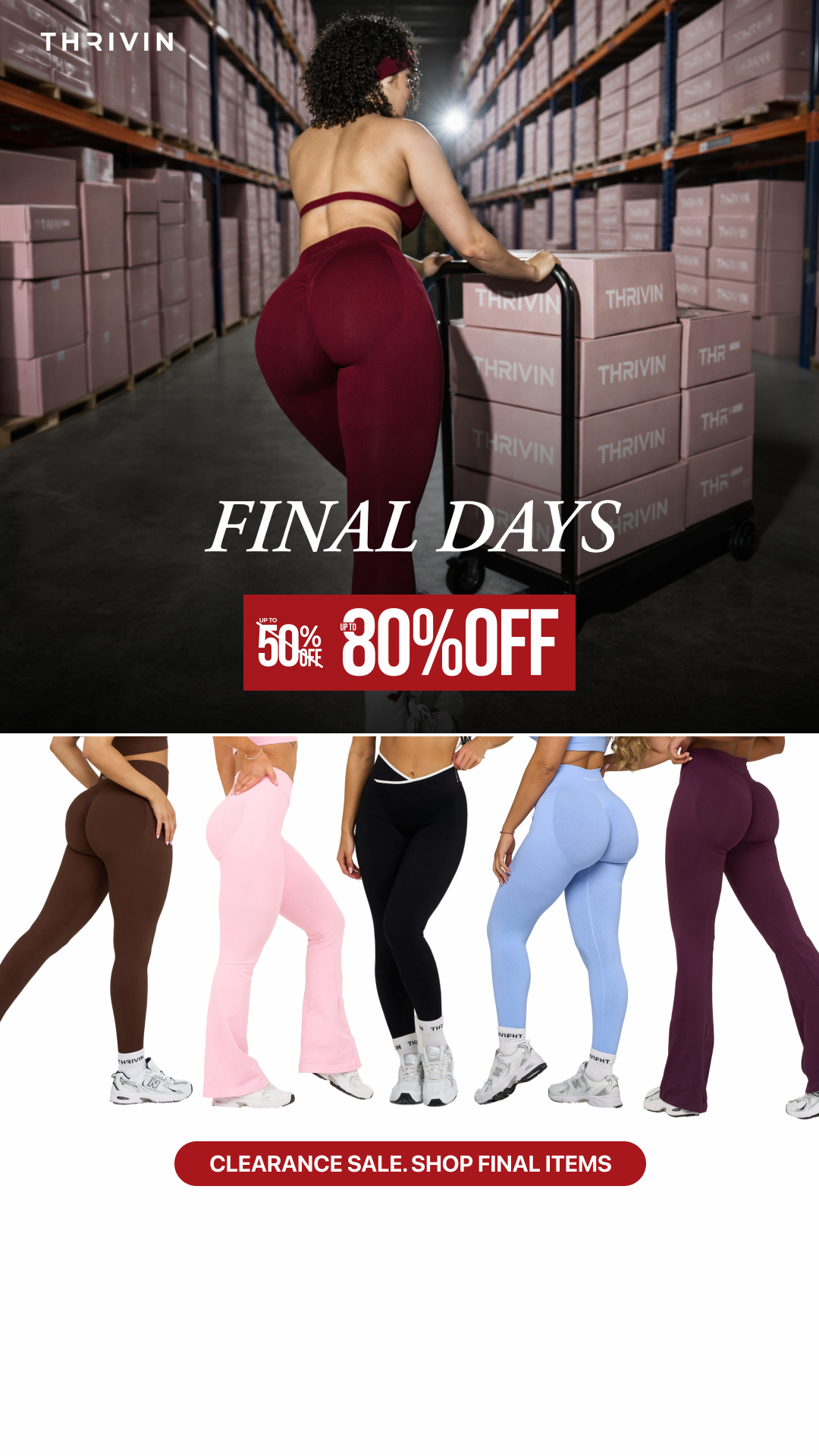 Wearethrivin Facebook ad