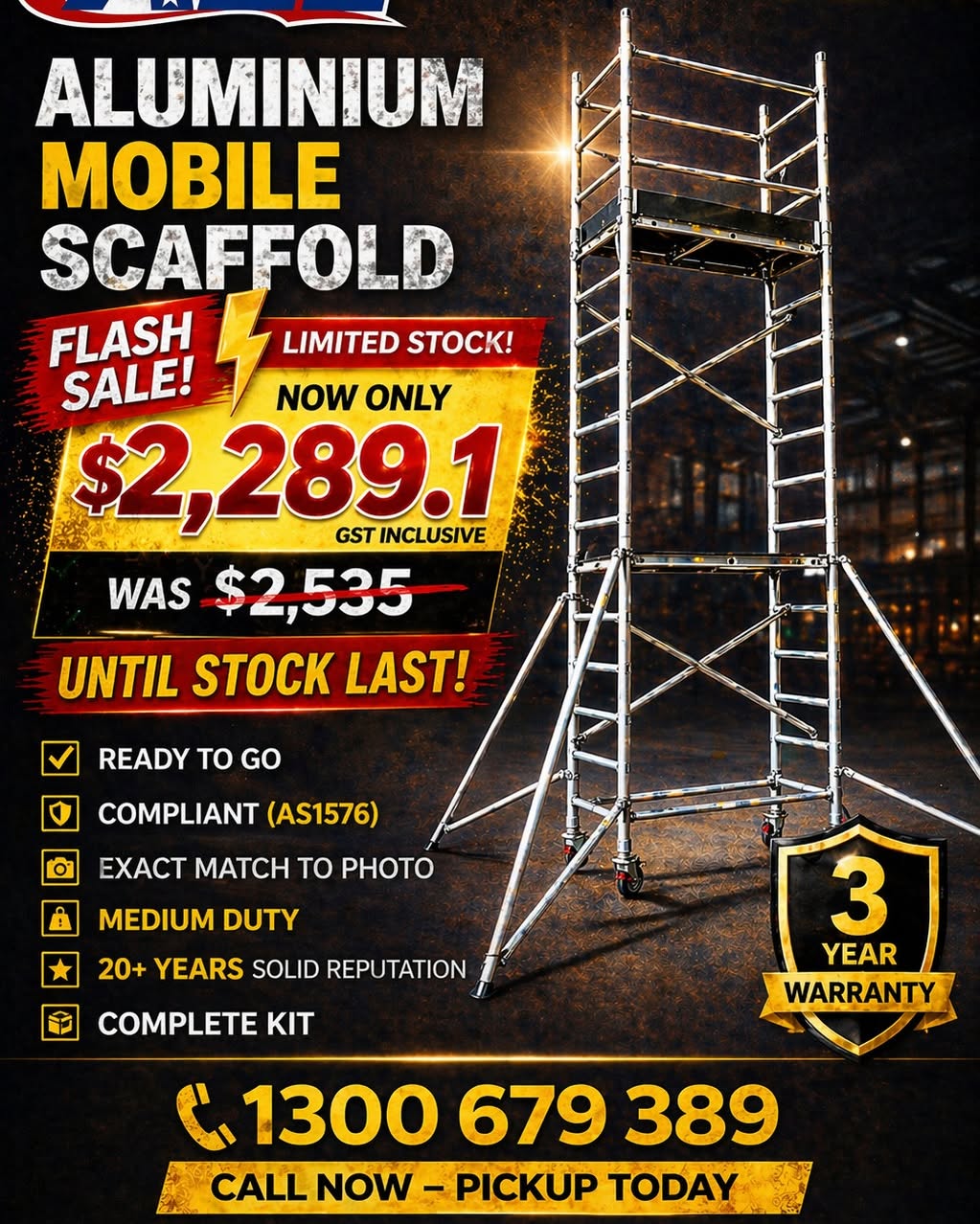 George Ibrahim Facebook ad: N4 Flash Sale - Now $2,289.10 inc GST