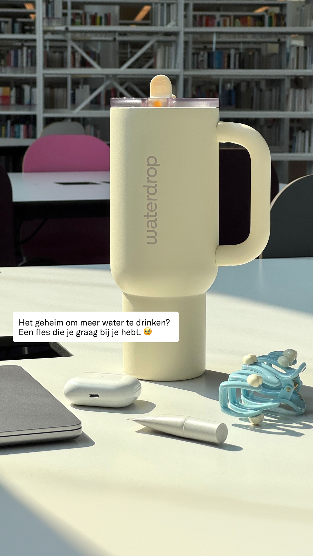 Waterdrop Facebook ad