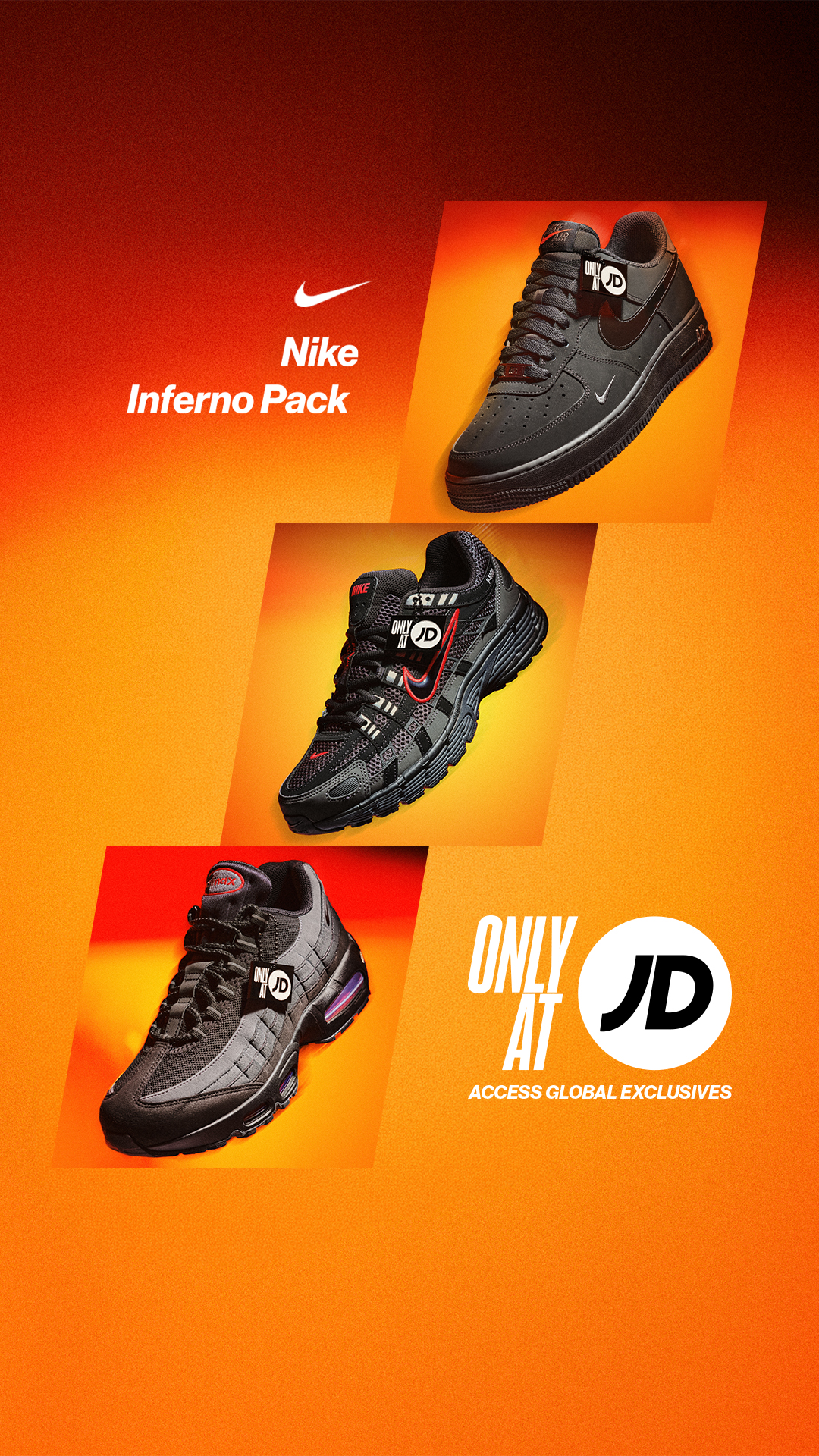 JD Sports US Facebook ad