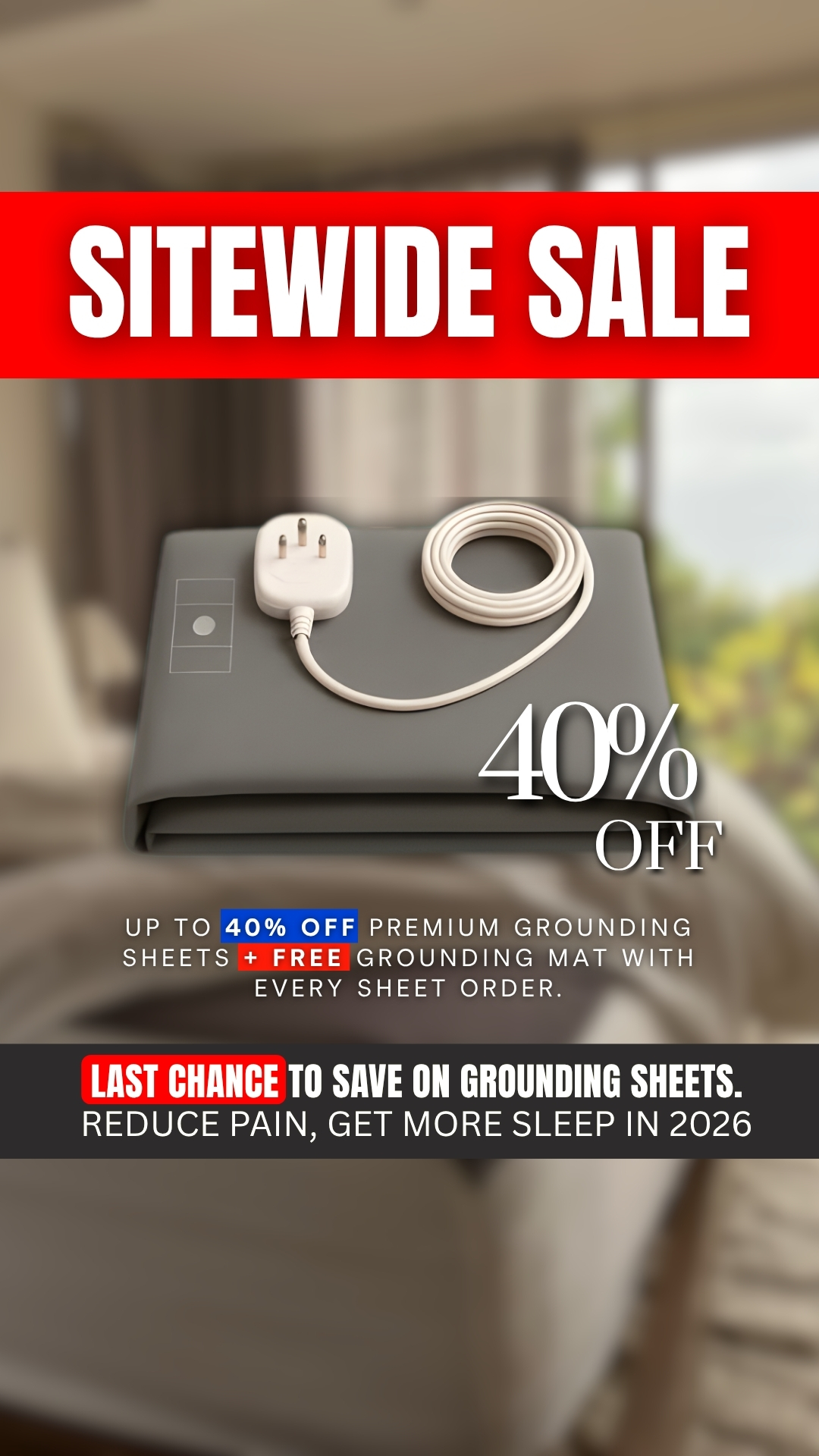 Premium Grounding  Facebook ad