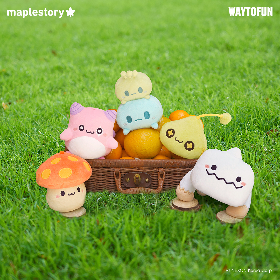 楽玩多Waytofun Facebook ad: MapleStory 明星萌毛吊飾盲盒 登場