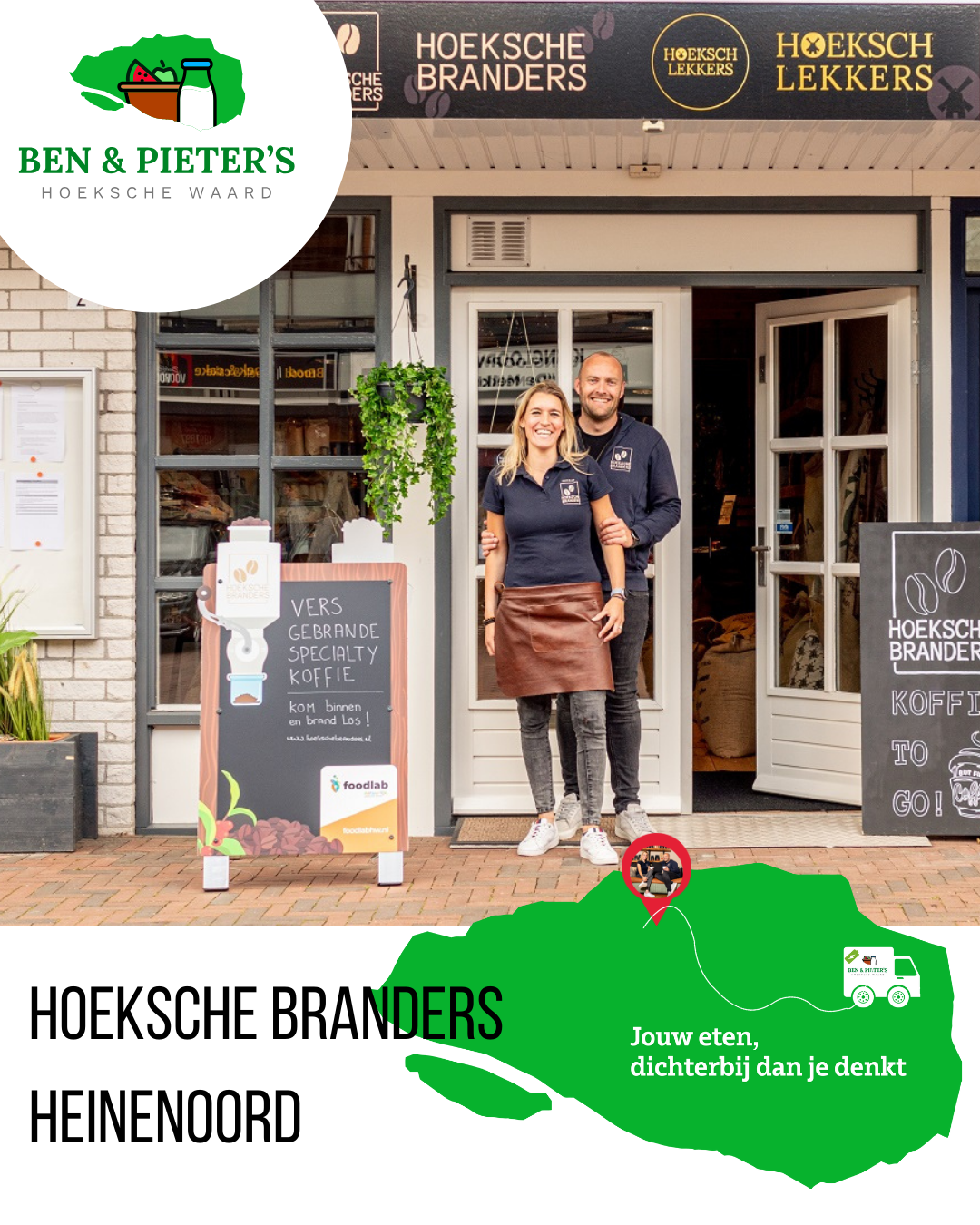 Ben & Pieter's Facebook ad from Nov 25, 2025