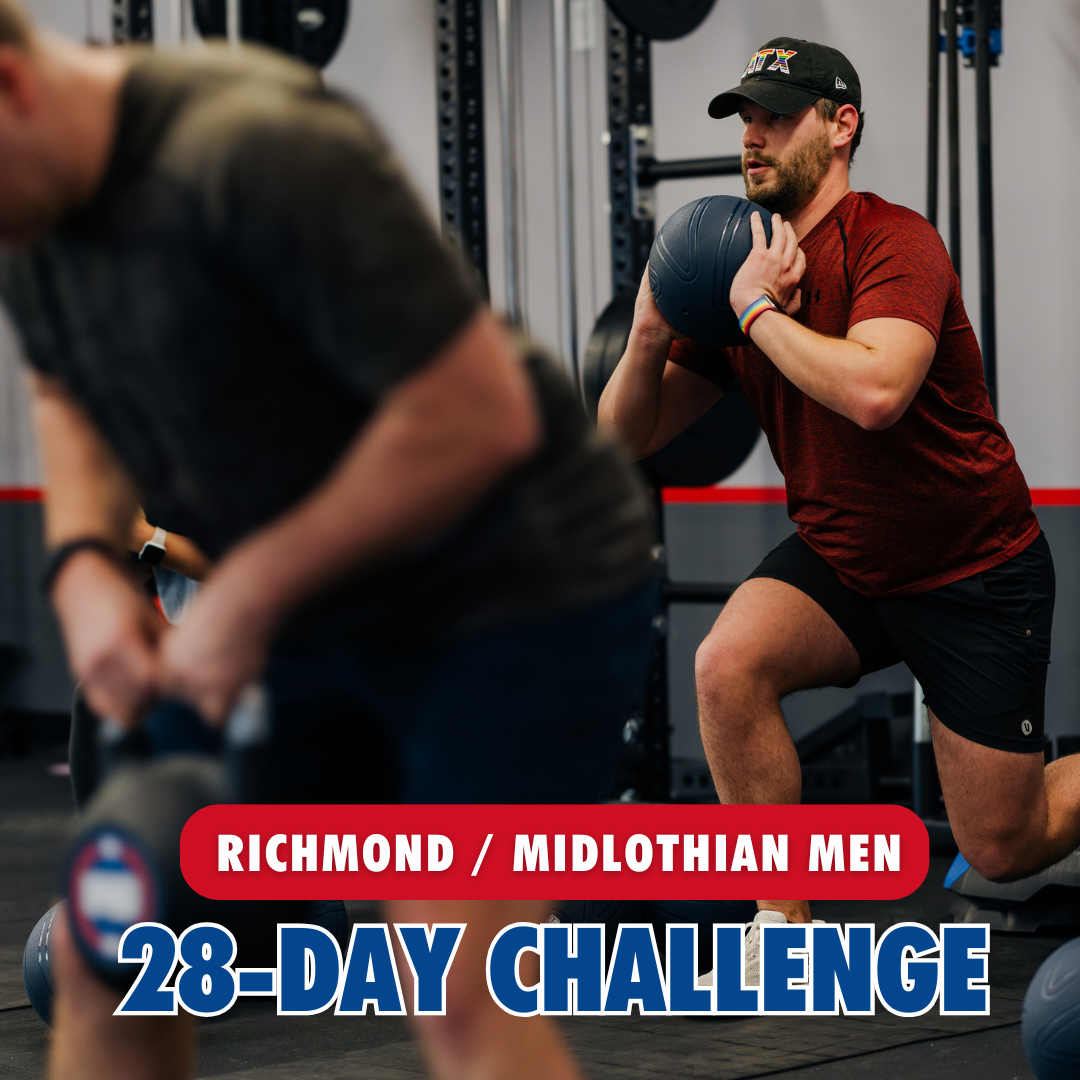 F45 Training Midlothian Facebook ad from Sep 25, 2026