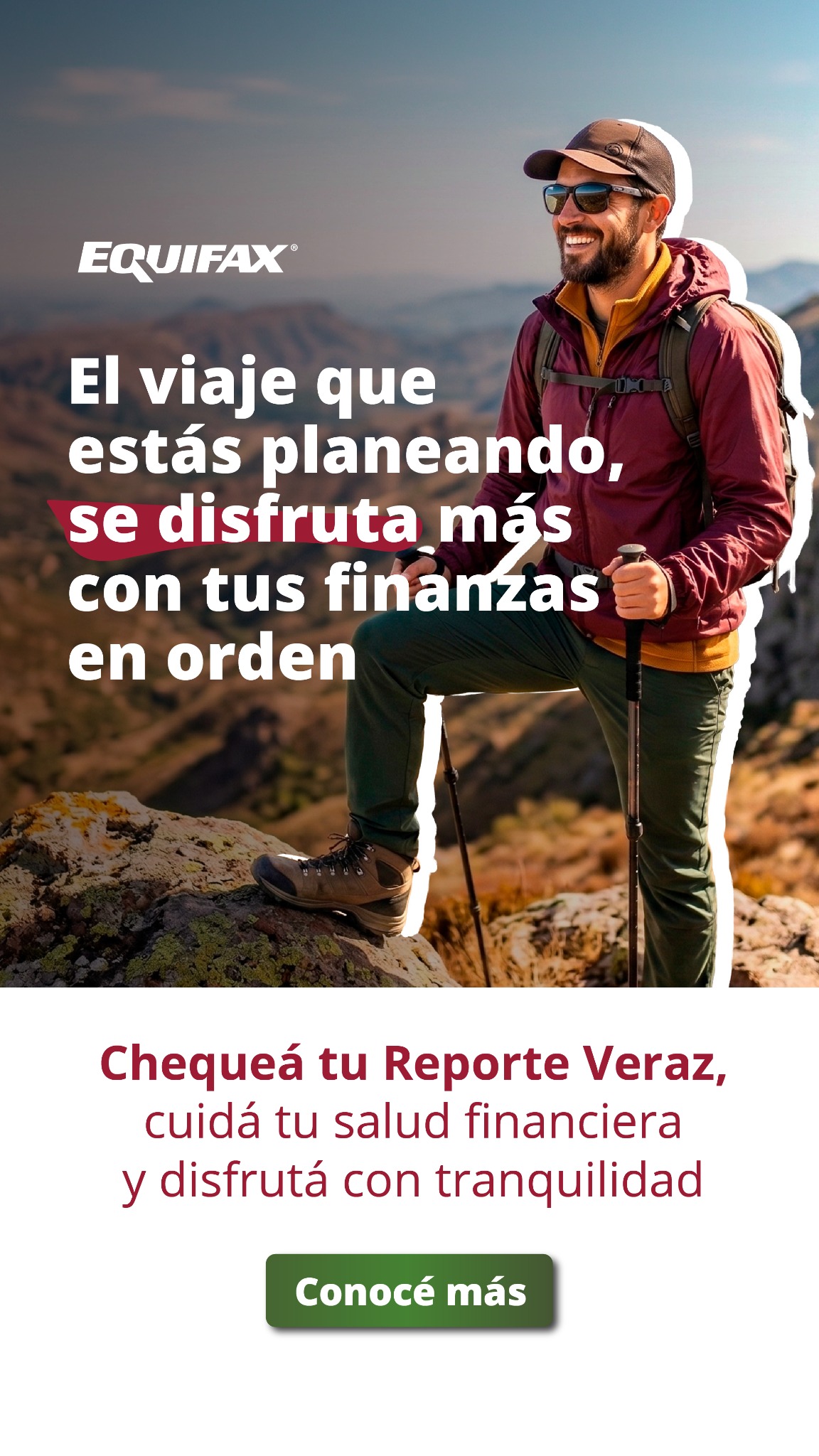 Equifax Argentina Facebook ad