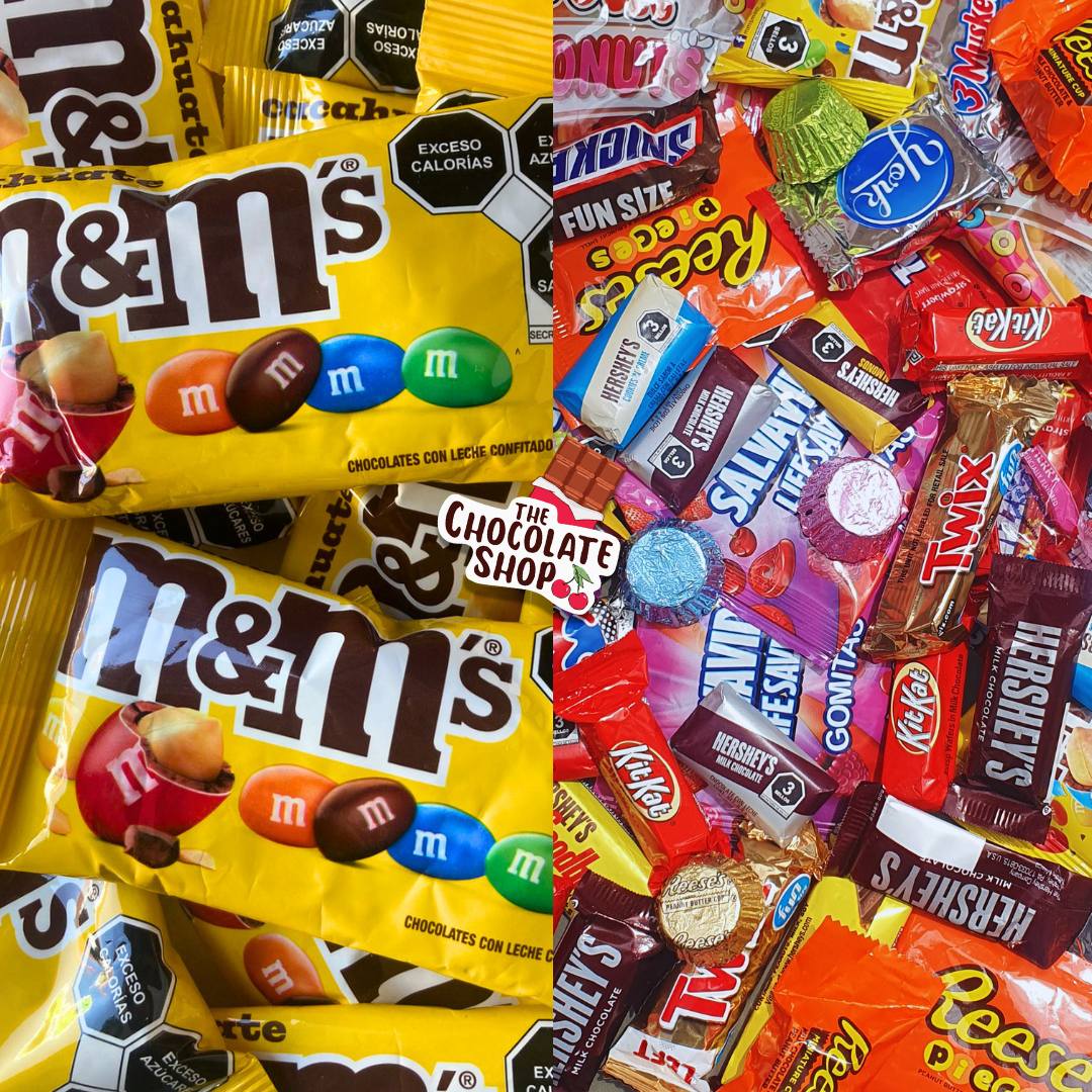 The Chocolate Shop Facebook ad: ¡Alerta de antojo!