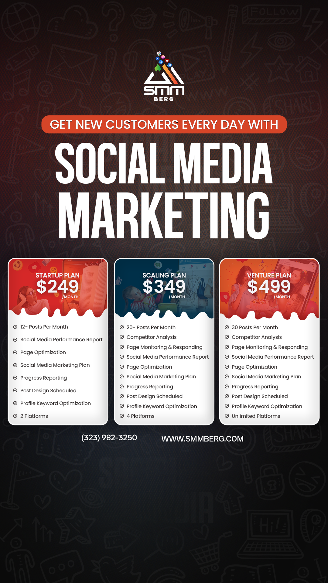 SMM BERG Facebook ad from Apr 2, 2026