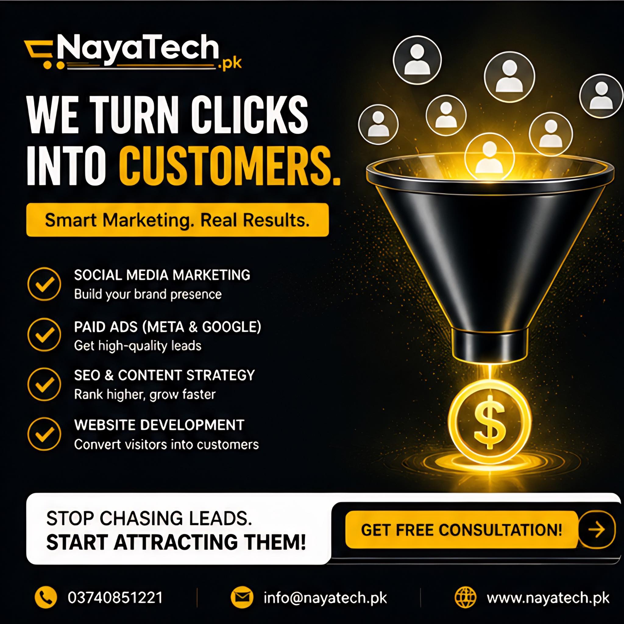 Naya Tech Facebook ad: Home & Liefstyle