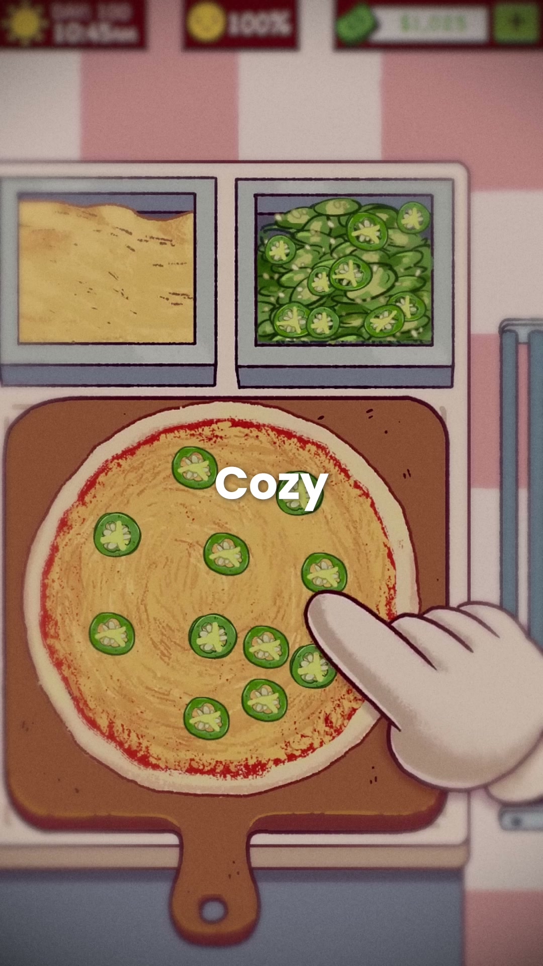 Nanogam Facebook ad: Most cozy games are just a front for…