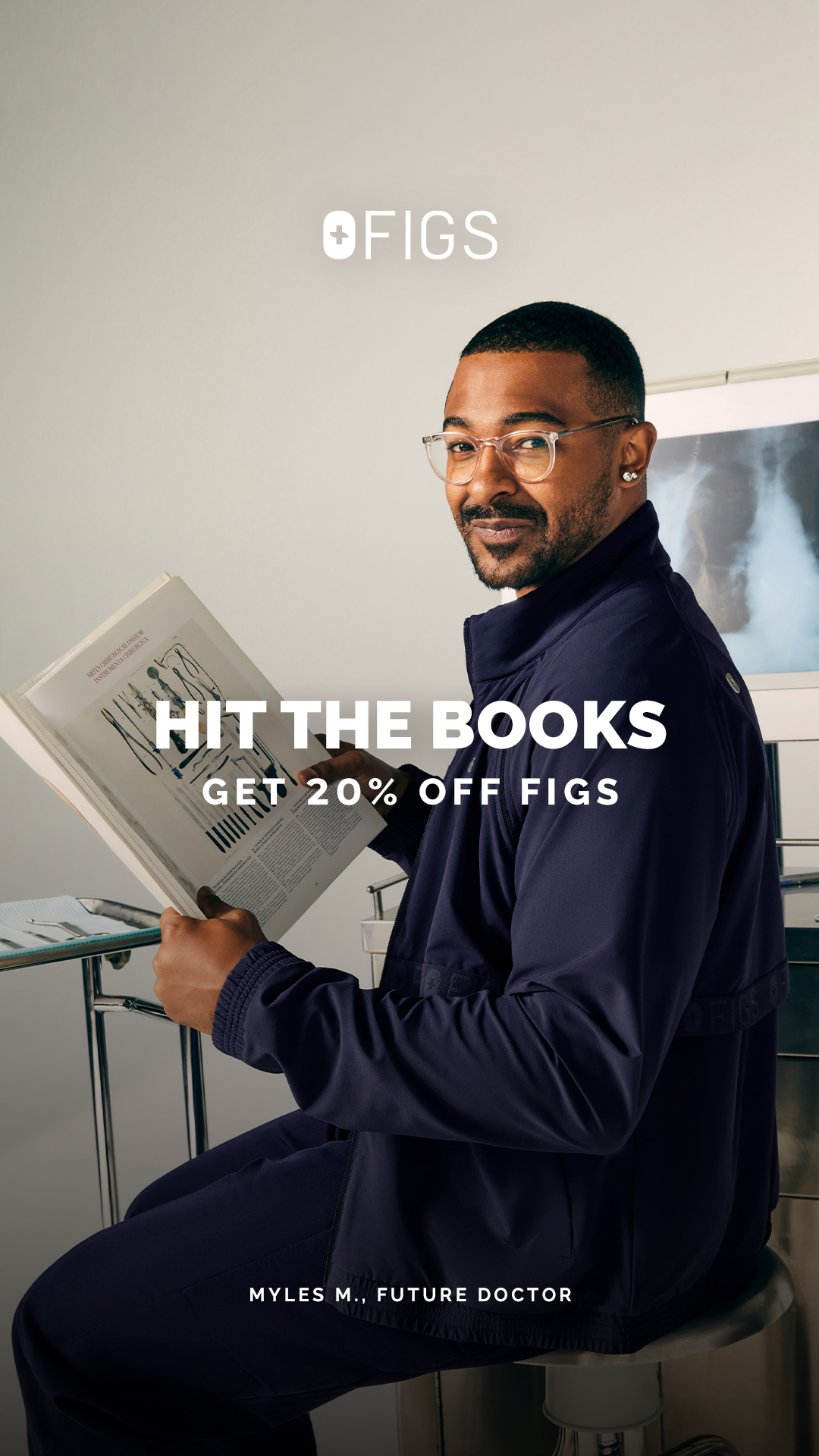 FIGS Facebook ad