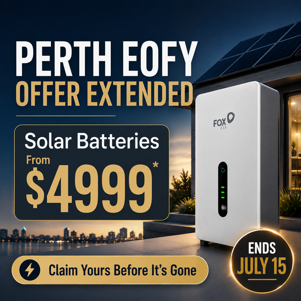 Zip Solar Facebook ad