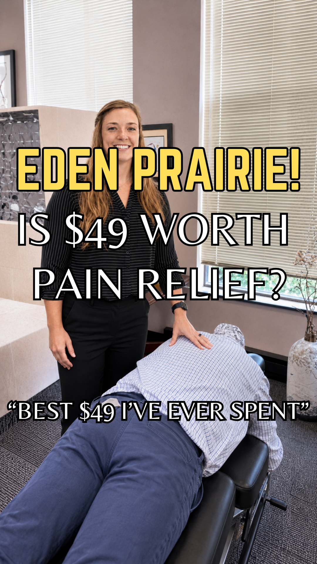 Cadence Chiropractic - Eden Prairie, MN Facebook ad from Jul 3, 2026
