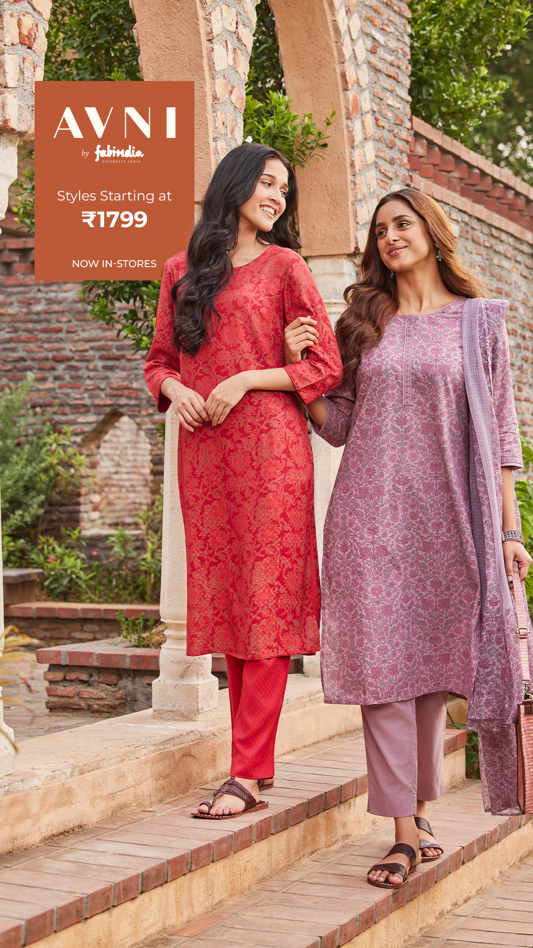 Fabindia Facebook ad