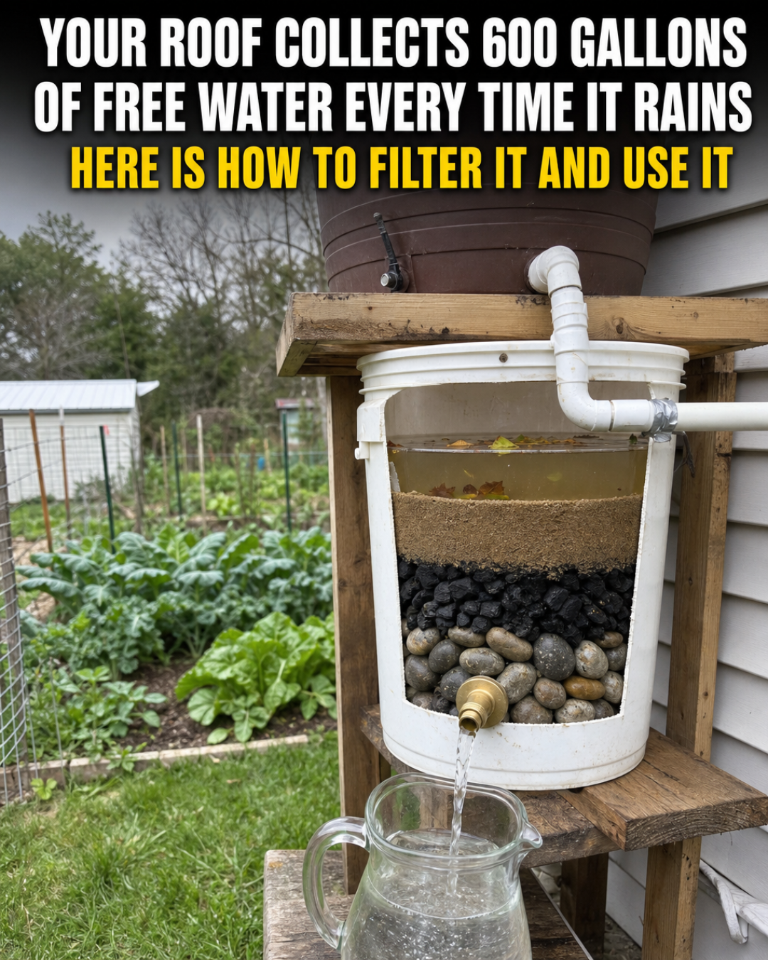 Self-Sufficient Backyard - by Ron and Johanna Facebook ad
