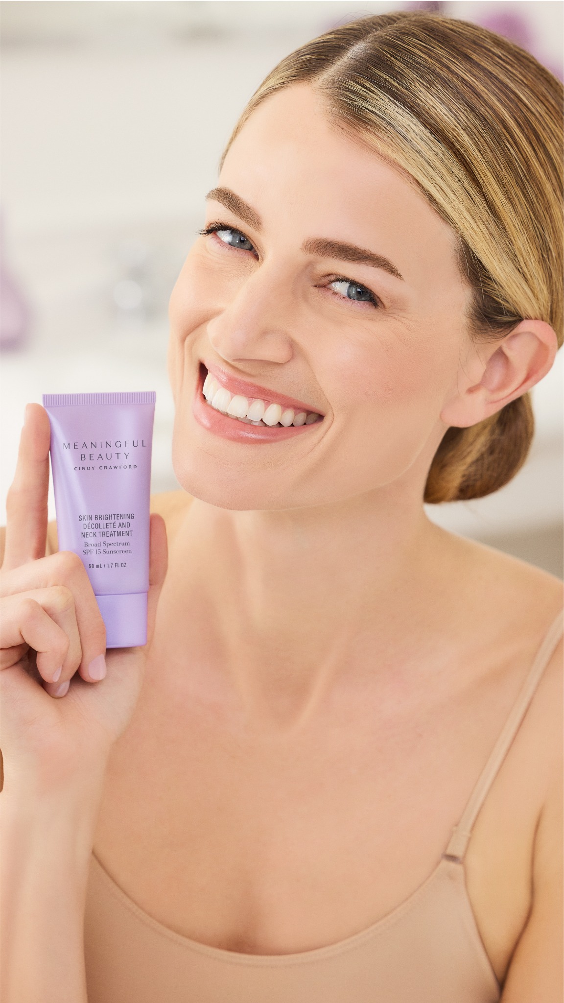 Meaningful Beauty Facebook ad