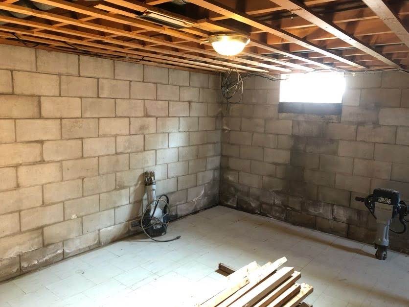 Paul's Basement Waterproofing Facebook ad