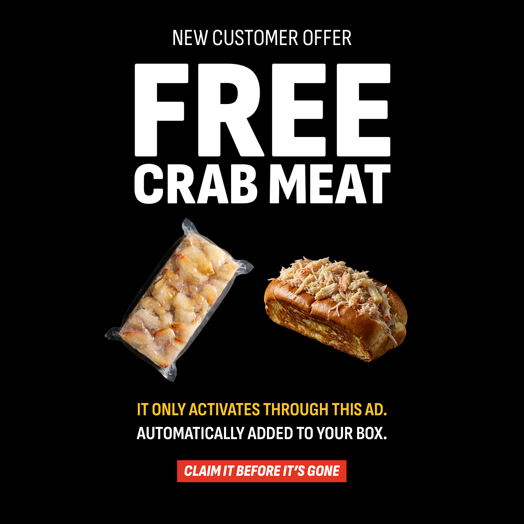PrimeFish Seafood Co. Facebook ad