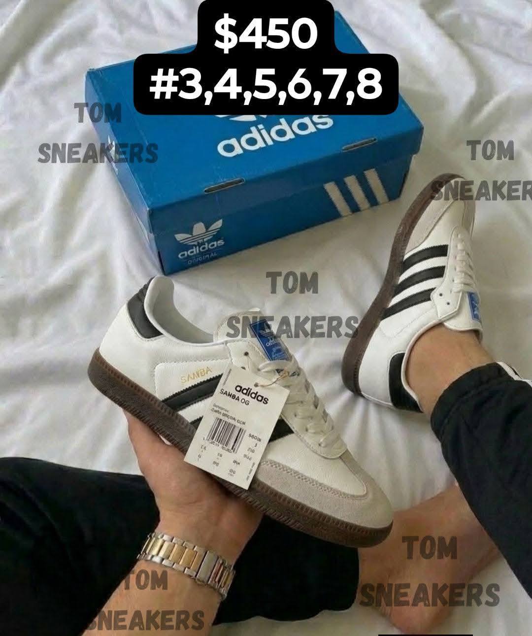 TOM Sneakers Facebook ad