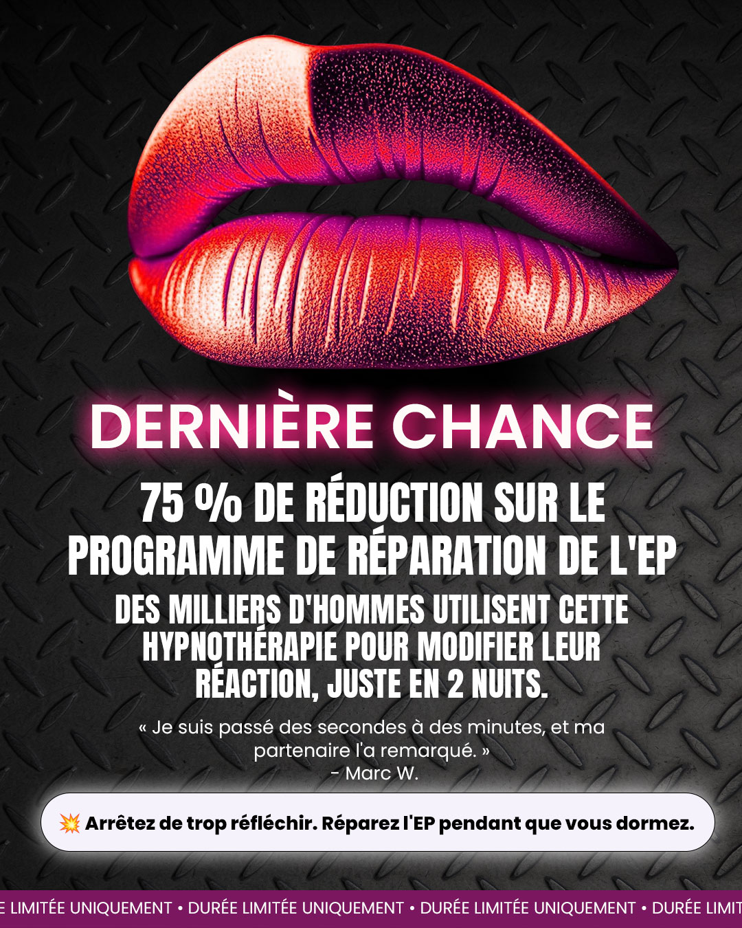 Hypnotherapist - Dr. Mary Patnaude Facebook ad