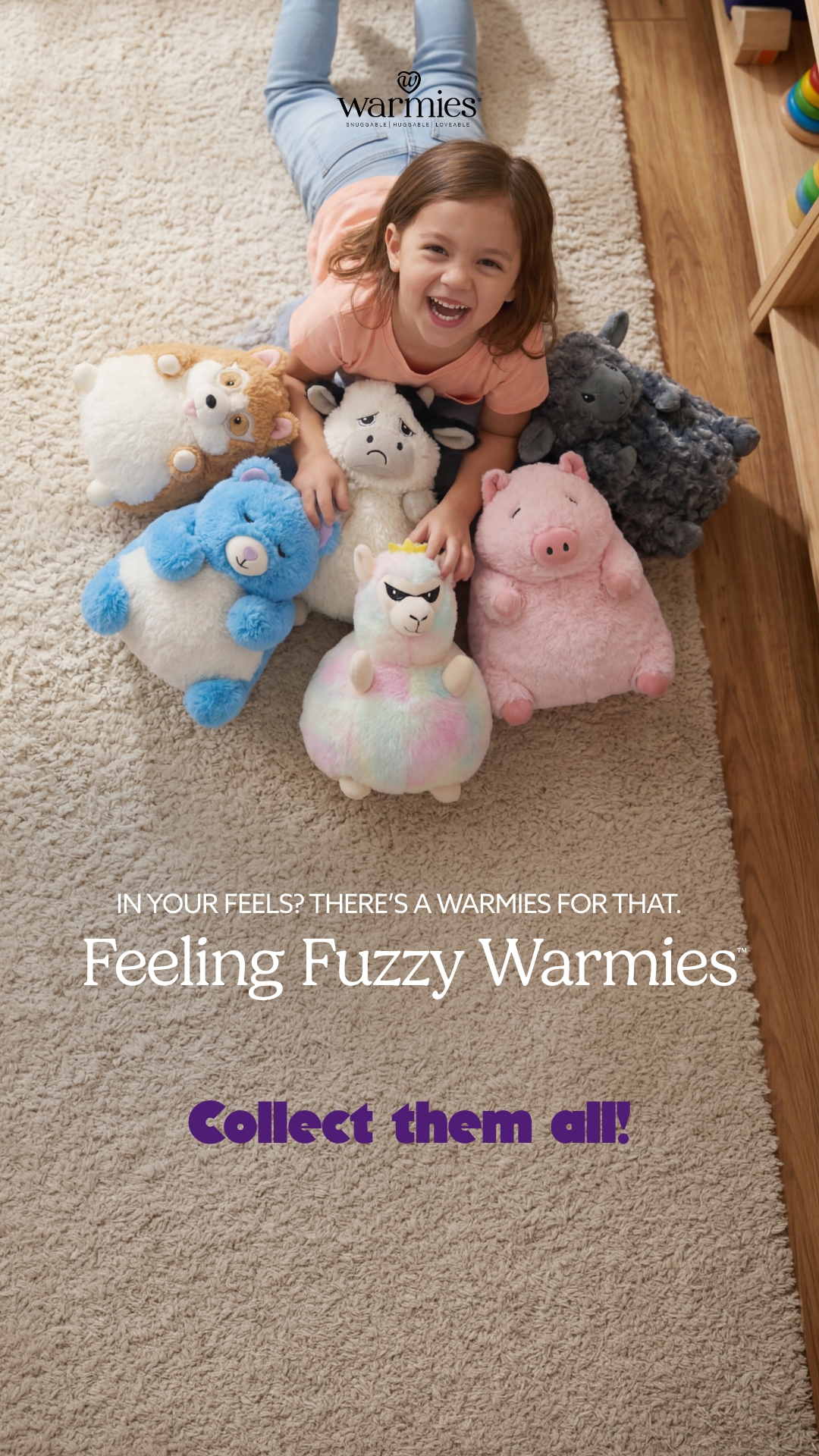Warmies USA Facebook ad